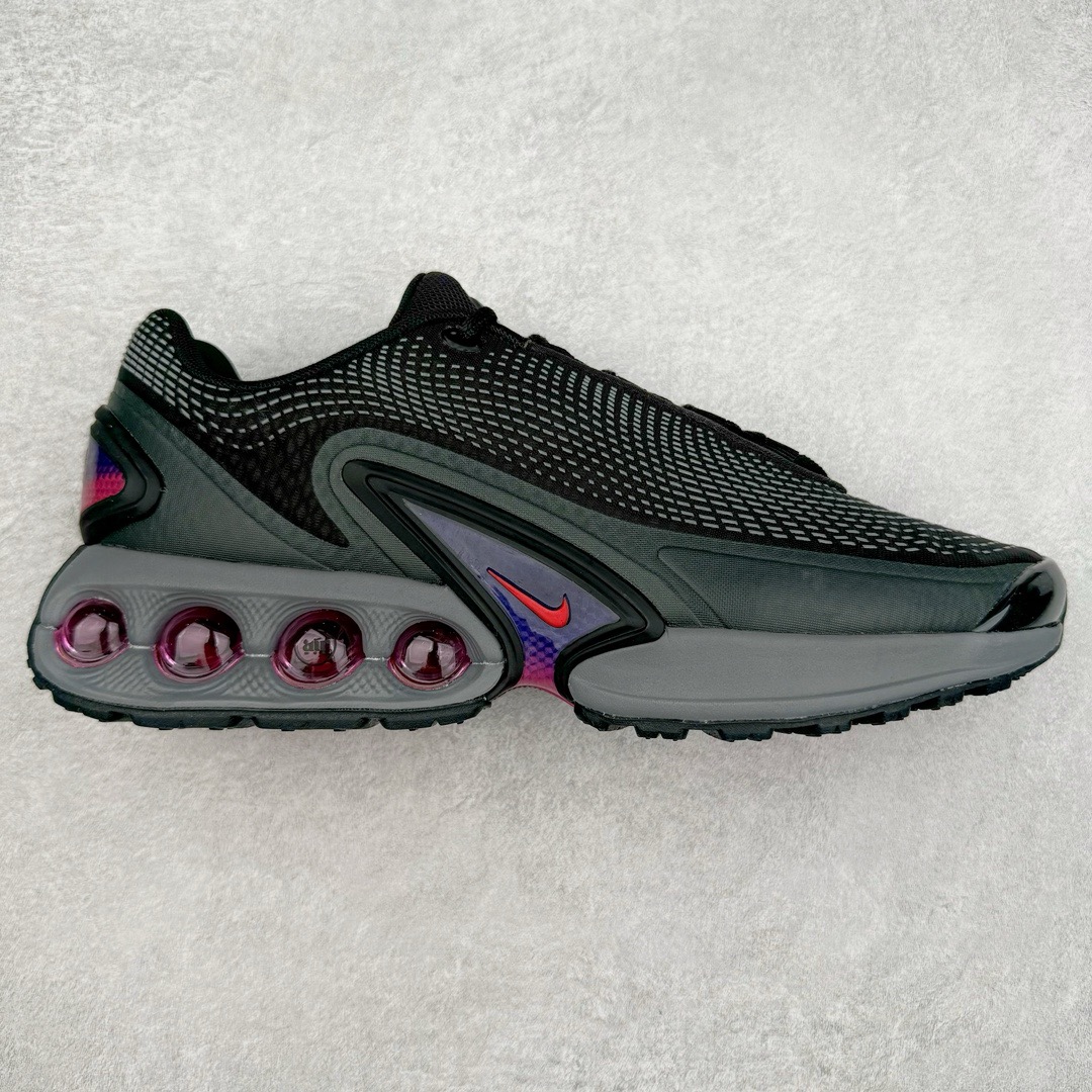 ＃Lw纯原 NK Air Max Dn 网布舒适时尚耐磨透气低帮生活气垫休闲鞋 鞋面将延续 Air Ma