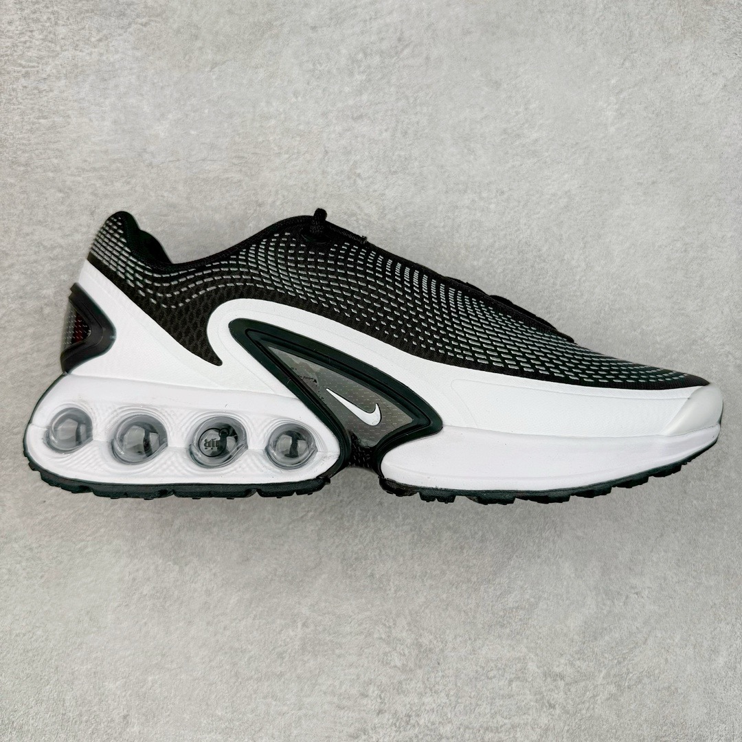 ＃Lw纯原 NK Air Max Dn 网布舒适时尚耐磨透气低帮生活气垫休闲鞋 鞋面将延续 Air Ma