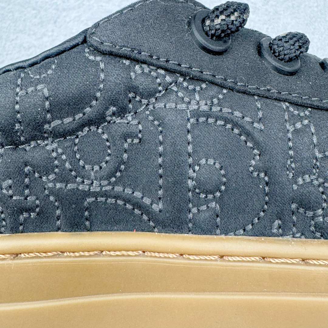 图片[22]-＃纯原 Dior B33 迪奥印花系带时尚运动板鞋网球鞋 全套原厂新版原纸板楦头开发 原厂特供皮料加持 原档数据大底 高频字母排版细节 还原 Zp 高端零售特供批次 2023秋季新品 彰显非凡的精湛工艺 重新诠释经典的网球鞋 时尚的廓形突显厚实感 采用全新的拉绒马海毛针织面料 突显柔软触感与富有层次感的流行色彩 搭配棕色绒面革镶片提升格调 别具一格的加垫鞋舌点缀以压花效果Dior标志 后侧点缀以Dior 30Avenue Montaigne标志 可为各式休闲造型增添时尚气质 尺码：40 41 42 43 44 45 46-选品中心