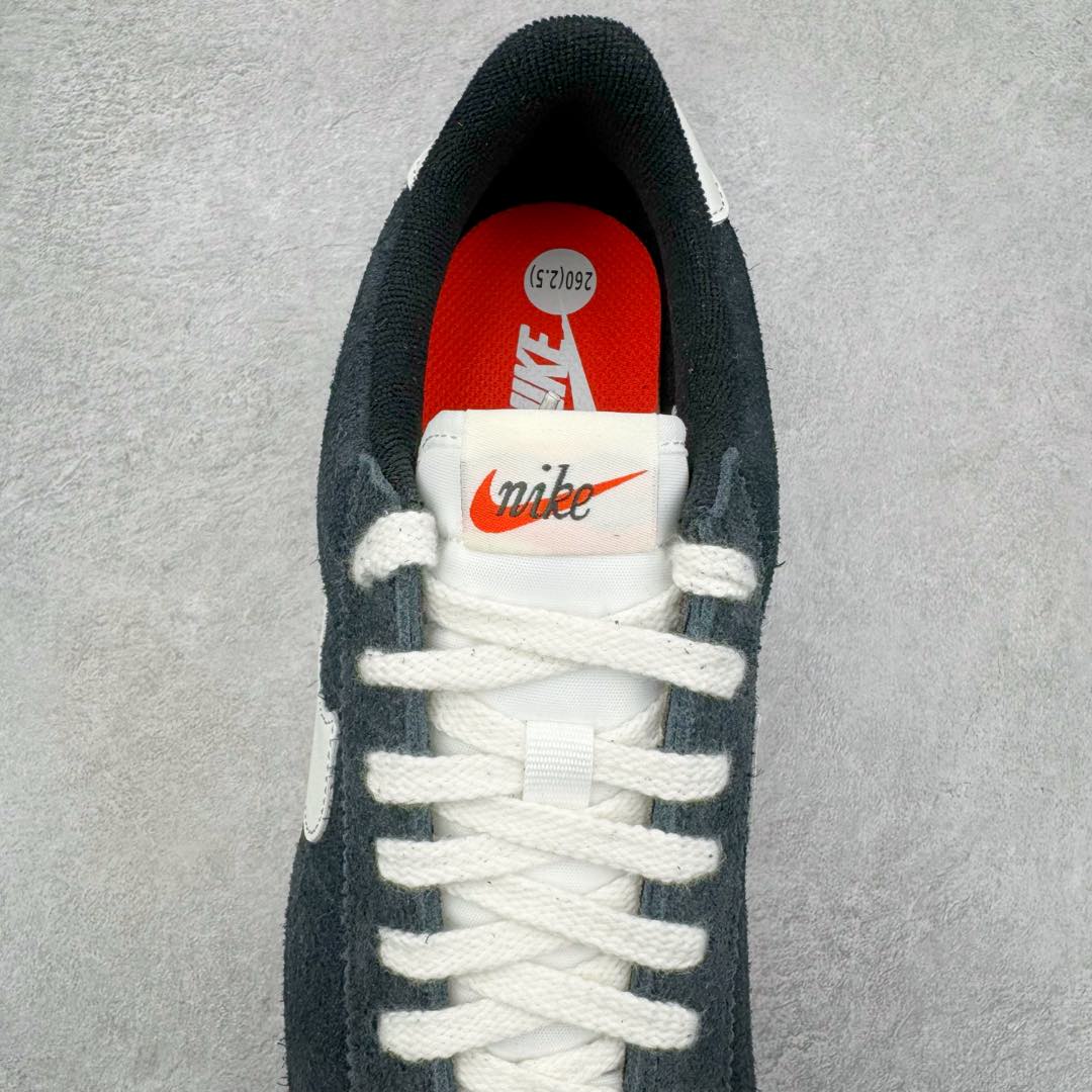 图片[5]-＃JC纯原 NK Classic Cortez Leather 阿甘复古初代皮革慢跑鞋 FZ2530-001 实体平台指令订单 全套原纸板楦头开发 原厂数据大底磨具 一比一鞋头弧度高度鞋身弧度 细节品控鞋型随意对比 正确烫金高频细节 公司级标准检验QC 区分市面一切版本 完美复刻阿甘复古鞋型 尺码：35.5 36 36.5 37.5 38 38.5 39 40 40.5 41 42 42.5 43 44 45-选品中心