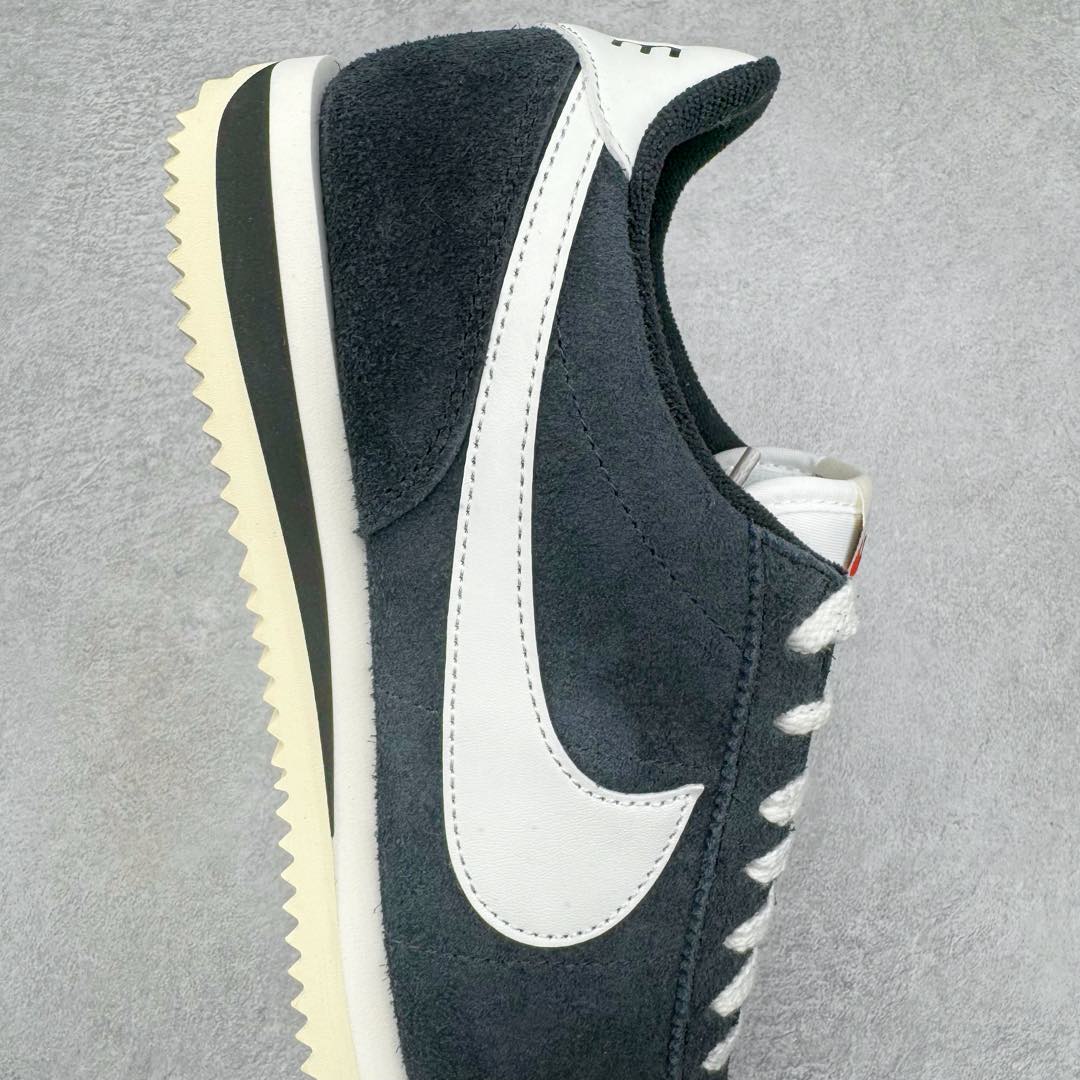 图片[6]-＃JC纯原 NK Classic Cortez Leather 阿甘复古初代皮革慢跑鞋 FZ2530-001 实体平台指令订单 全套原纸板楦头开发 原厂数据大底磨具 一比一鞋头弧度高度鞋身弧度 细节品控鞋型随意对比 正确烫金高频细节 公司级标准检验QC 区分市面一切版本 完美复刻阿甘复古鞋型 尺码：35.5 36 36.5 37.5 38 38.5 39 40 40.5 41 42 42.5 43 44 45-选品中心