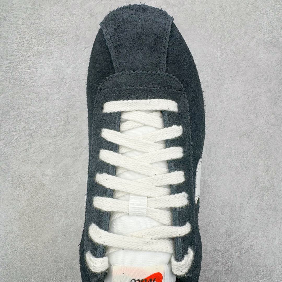 图片[4]-＃JC纯原 NK Classic Cortez Leather 阿甘复古初代皮革慢跑鞋 FZ2530-001 实体平台指令订单 全套原纸板楦头开发 原厂数据大底磨具 一比一鞋头弧度高度鞋身弧度 细节品控鞋型随意对比 正确烫金高频细节 公司级标准检验QC 区分市面一切版本 完美复刻阿甘复古鞋型 尺码：35.5 36 36.5 37.5 38 38.5 39 40 40.5 41 42 42.5 43 44 45-选品中心