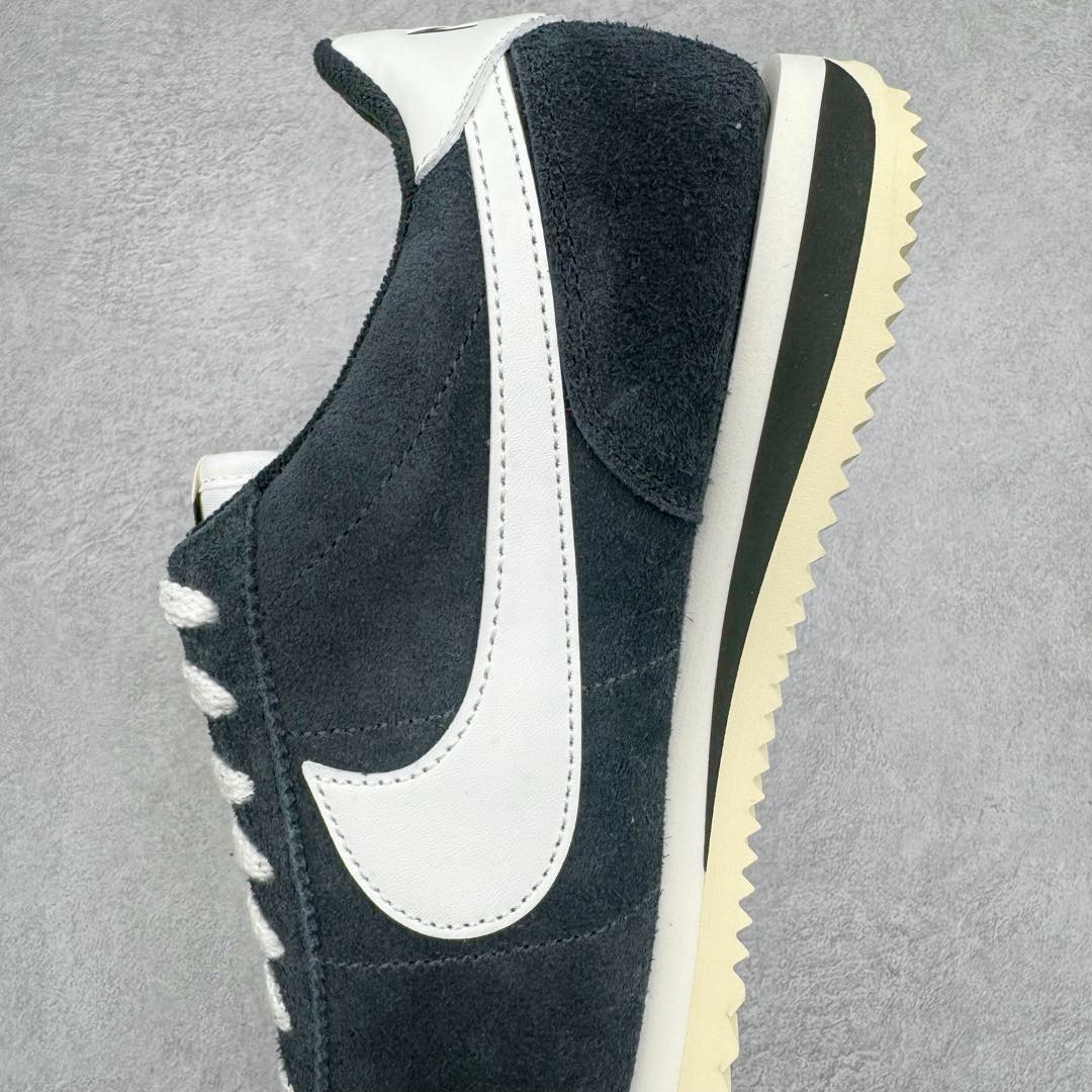 图片[7]-＃JC纯原 NK Classic Cortez Leather 阿甘复古初代皮革慢跑鞋 FZ2530-001 实体平台指令订单 全套原纸板楦头开发 原厂数据大底磨具 一比一鞋头弧度高度鞋身弧度 细节品控鞋型随意对比 正确烫金高频细节 公司级标准检验QC 区分市面一切版本 完美复刻阿甘复古鞋型 尺码：35.5 36 36.5 37.5 38 38.5 39 40 40.5 41 42 42.5 43 44 45-选品中心