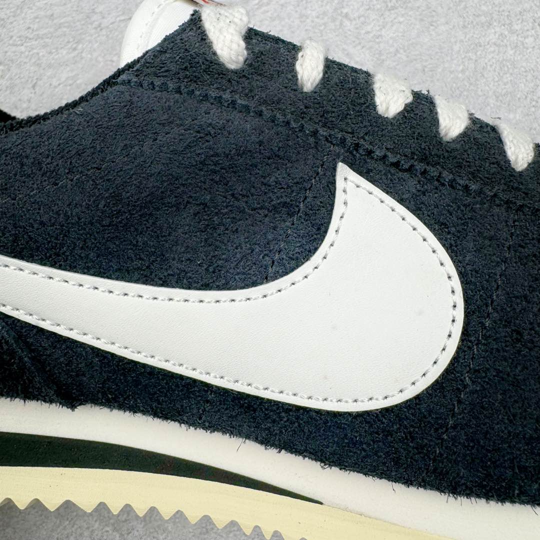 图片[20]-＃JC纯原 NK Classic Cortez Leather 阿甘复古初代皮革慢跑鞋 FZ2530-001 实体平台指令订单 全套原纸板楦头开发 原厂数据大底磨具 一比一鞋头弧度高度鞋身弧度 细节品控鞋型随意对比 正确烫金高频细节 公司级标准检验QC 区分市面一切版本 完美复刻阿甘复古鞋型 尺码：35.5 36 36.5 37.5 38 38.5 39 40 40.5 41 42 42.5 43 44 45-选品中心