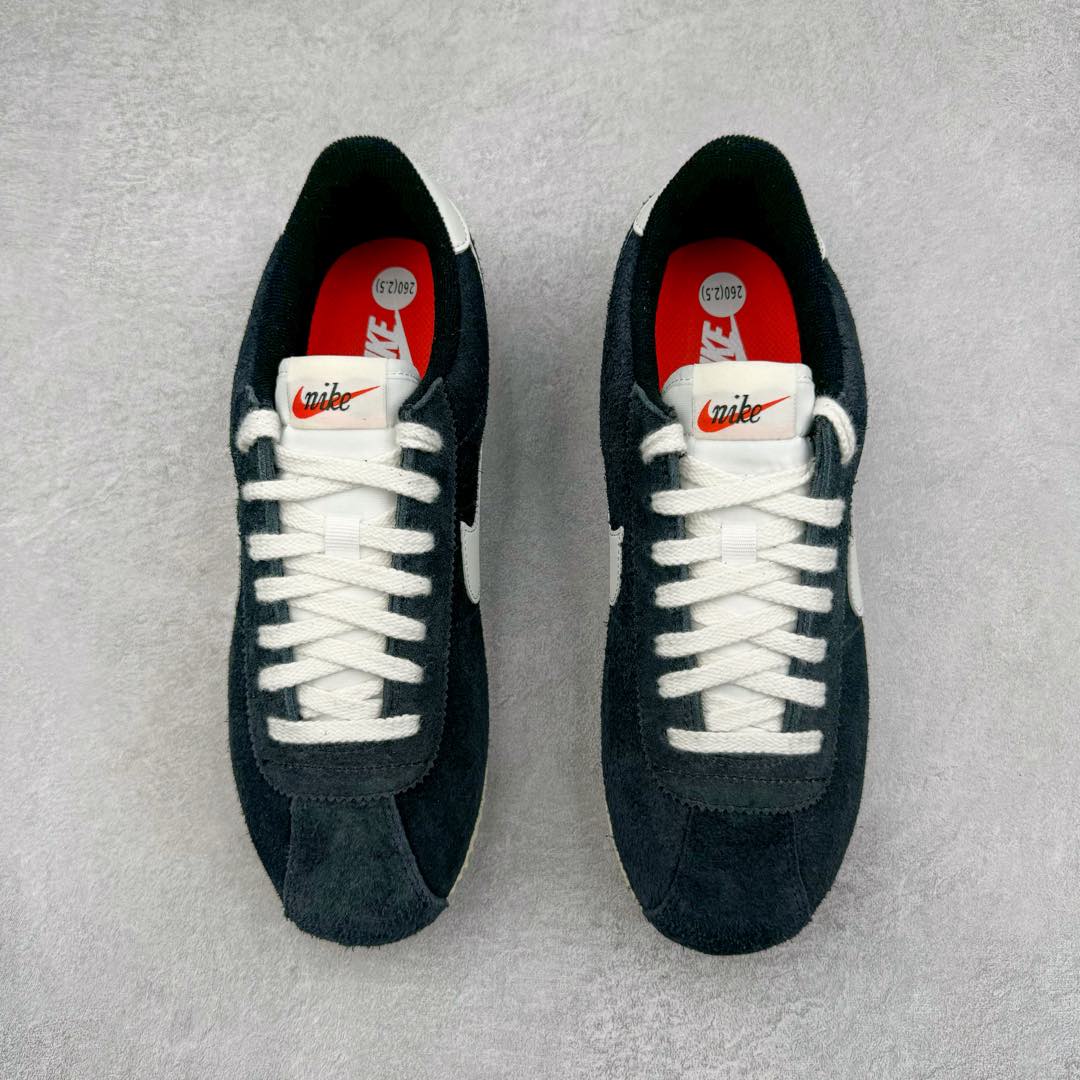 图片[2]-＃JC纯原 NK Classic Cortez Leather 阿甘复古初代皮革慢跑鞋 FZ2530-001 实体平台指令订单 全套原纸板楦头开发 原厂数据大底磨具 一比一鞋头弧度高度鞋身弧度 细节品控鞋型随意对比 正确烫金高频细节 公司级标准检验QC 区分市面一切版本 完美复刻阿甘复古鞋型 尺码：35.5 36 36.5 37.5 38 38.5 39 40 40.5 41 42 42.5 43 44 45-选品中心