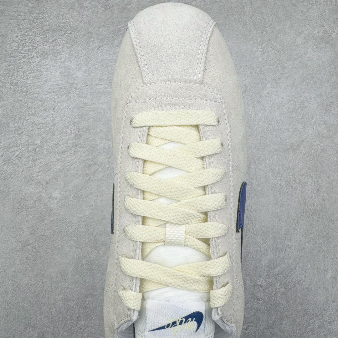 图片[4]-＃JC纯原 NK Classic Cortez Leather 阿甘复古初代皮革慢跑鞋 FQ8108-110 实体平台指令订单 全套原纸板楦头开发 原厂数据大底磨具 一比一鞋头弧度高度鞋身弧度 细节品控鞋型随意对比 正确烫金高频细节 公司级标准检验QC 区分市面一切版本 完美复刻阿甘复古鞋型 尺码：35.5 36 36.5 37.5 38 38.5 39 40 40.5 41 42 42.5 43 44 45-选品中心