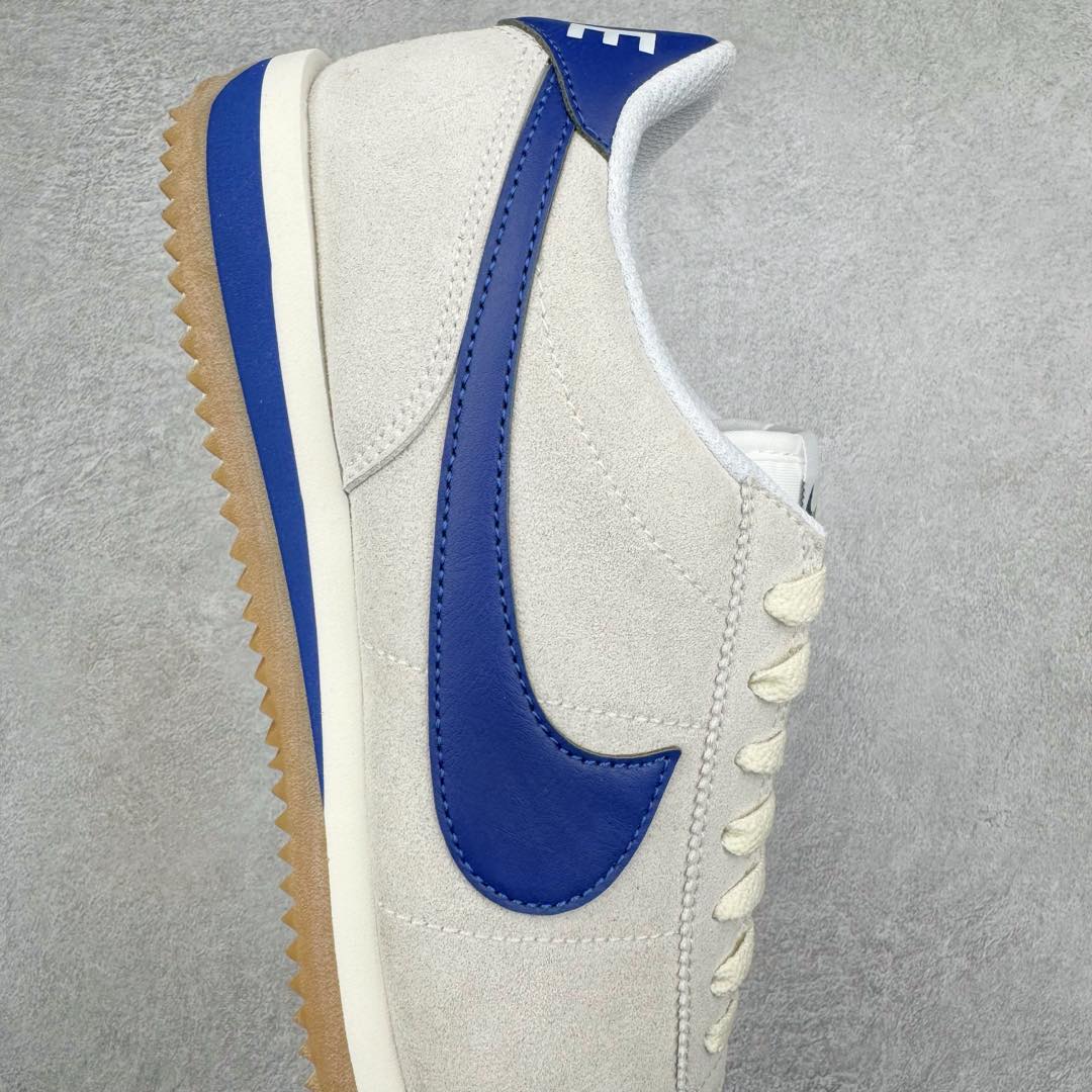 图片[6]-＃JC纯原 NK Classic Cortez Leather 阿甘复古初代皮革慢跑鞋 FQ8108-110 实体平台指令订单 全套原纸板楦头开发 原厂数据大底磨具 一比一鞋头弧度高度鞋身弧度 细节品控鞋型随意对比 正确烫金高频细节 公司级标准检验QC 区分市面一切版本 完美复刻阿甘复古鞋型 尺码：35.5 36 36.5 37.5 38 38.5 39 40 40.5 41 42 42.5 43 44 45-选品中心