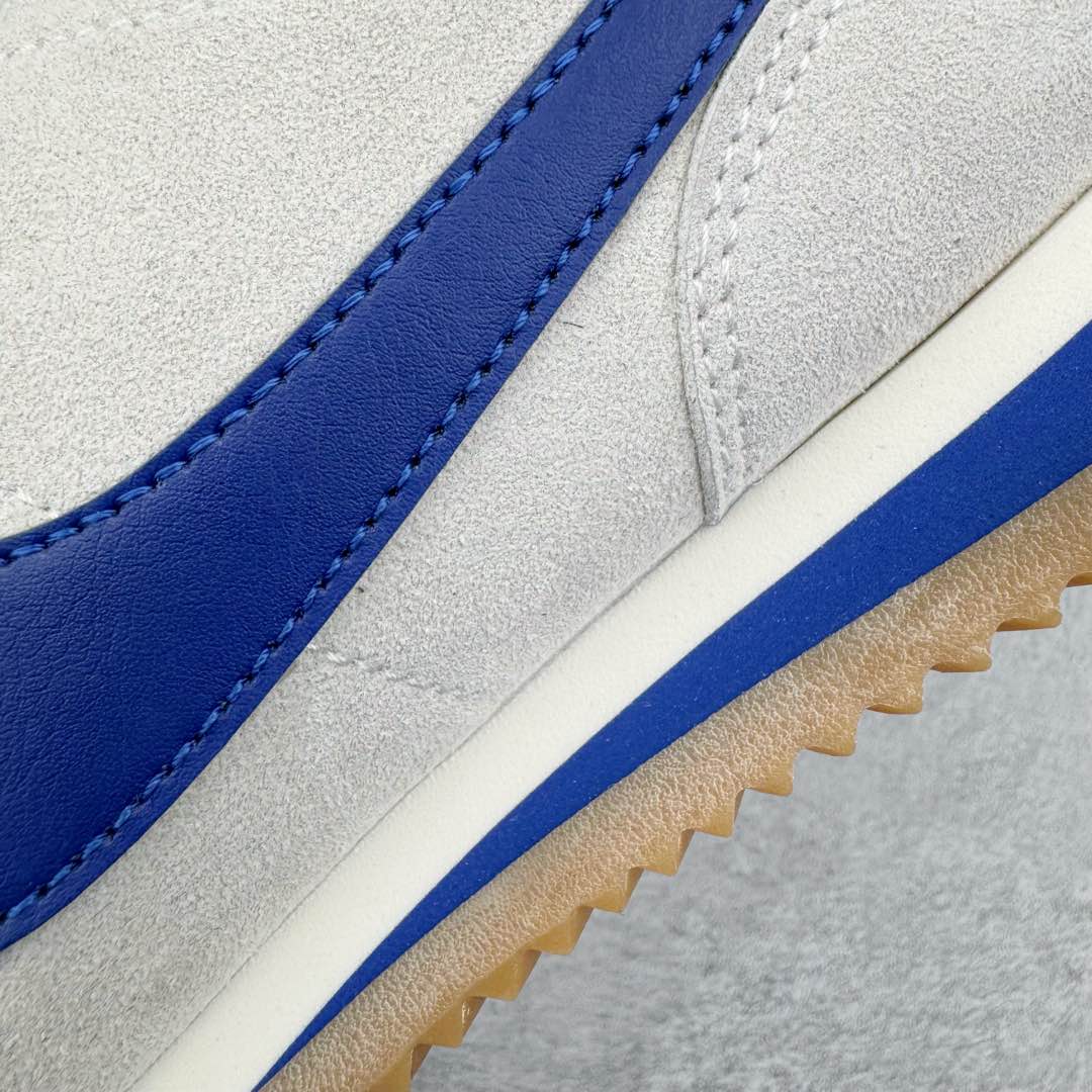 图片[10]-＃JC纯原 NK Classic Cortez Leather 阿甘复古初代皮革慢跑鞋 FQ8108-110 实体平台指令订单 全套原纸板楦头开发 原厂数据大底磨具 一比一鞋头弧度高度鞋身弧度 细节品控鞋型随意对比 正确烫金高频细节 公司级标准检验QC 区分市面一切版本 完美复刻阿甘复古鞋型 尺码：35.5 36 36.5 37.5 38 38.5 39 40 40.5 41 42 42.5 43 44 45-选品中心