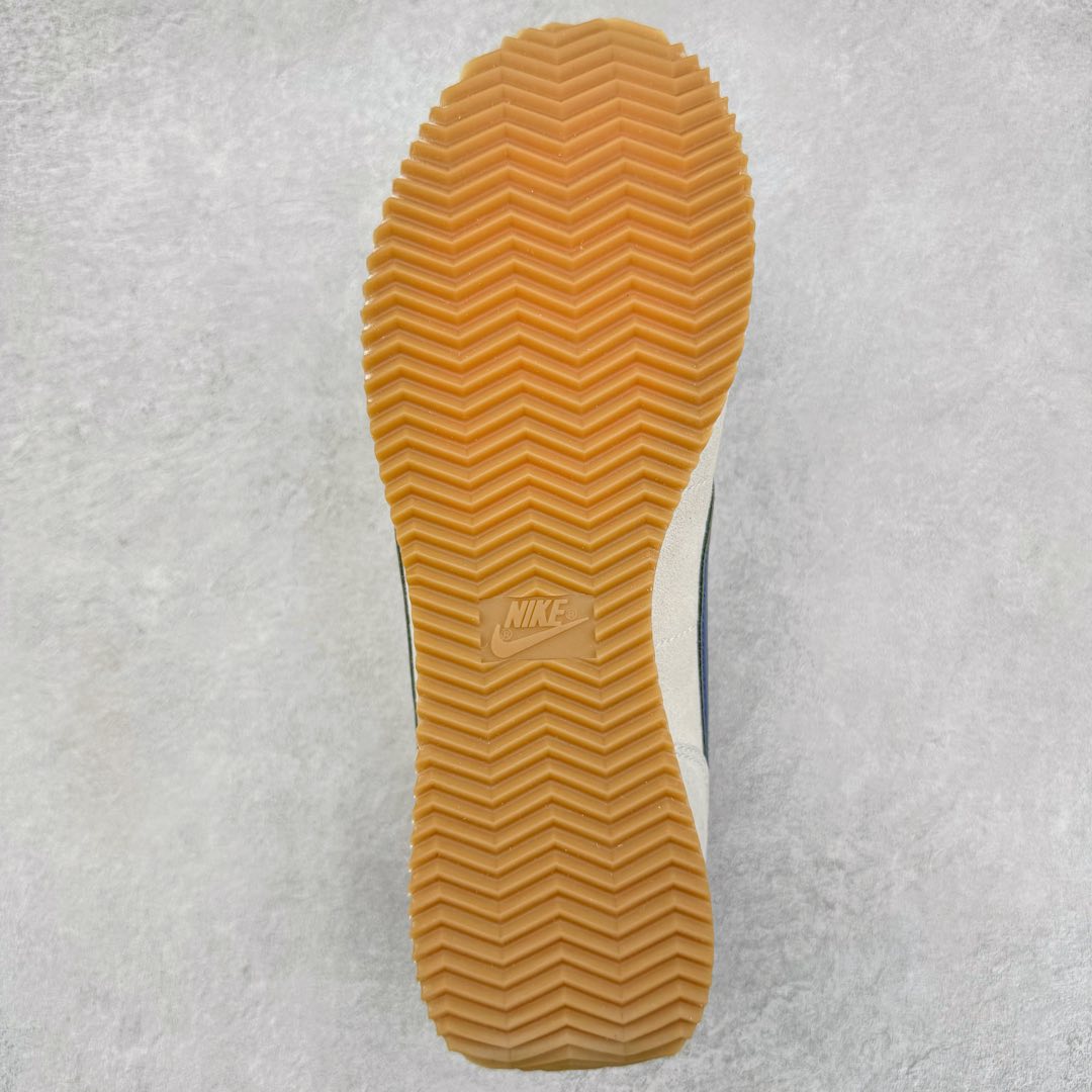 图片[9]-＃JC纯原 NK Classic Cortez Leather 阿甘复古初代皮革慢跑鞋 FQ8108-110 实体平台指令订单 全套原纸板楦头开发 原厂数据大底磨具 一比一鞋头弧度高度鞋身弧度 细节品控鞋型随意对比 正确烫金高频细节 公司级标准检验QC 区分市面一切版本 完美复刻阿甘复古鞋型 尺码：35.5 36 36.5 37.5 38 38.5 39 40 40.5 41 42 42.5 43 44 45-选品中心