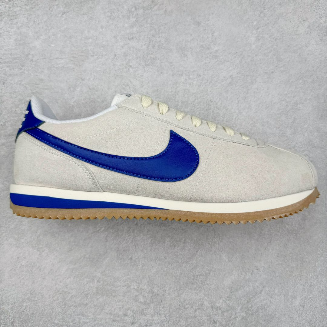 ＃JC纯原 NK Classic Cortez Leather 阿甘复古初代皮革慢跑鞋 FQ8108-110 实体平台指令订单 全套原纸板楦头开发 原厂数据大底磨具 一比一鞋头弧度高度鞋身弧度 细节品控鞋型随意对比 正确烫金高频细节 公司级标准检验QC 区分市面一切版本 完美复刻阿甘复古鞋型 尺码：35.5 36 36.5 37.5 38 38.5 39 40 40.5 41 42 42.5 43 44 45-选品中心