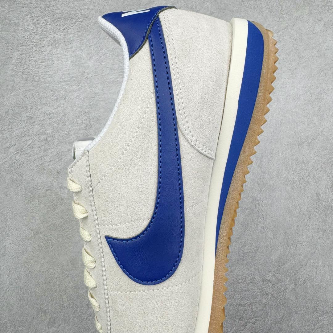 图片[7]-＃JC纯原 NK Classic Cortez Leather 阿甘复古初代皮革慢跑鞋 FQ8108-110 实体平台指令订单 全套原纸板楦头开发 原厂数据大底磨具 一比一鞋头弧度高度鞋身弧度 细节品控鞋型随意对比 正确烫金高频细节 公司级标准检验QC 区分市面一切版本 完美复刻阿甘复古鞋型 尺码：35.5 36 36.5 37.5 38 38.5 39 40 40.5 41 42 42.5 43 44 45-选品中心