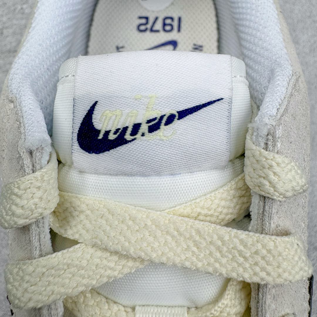 图片[11]-＃JC纯原 NK Classic Cortez Leather 阿甘复古初代皮革慢跑鞋 FQ8108-110 实体平台指令订单 全套原纸板楦头开发 原厂数据大底磨具 一比一鞋头弧度高度鞋身弧度 细节品控鞋型随意对比 正确烫金高频细节 公司级标准检验QC 区分市面一切版本 完美复刻阿甘复古鞋型 尺码：35.5 36 36.5 37.5 38 38.5 39 40 40.5 41 42 42.5 43 44 45-选品中心