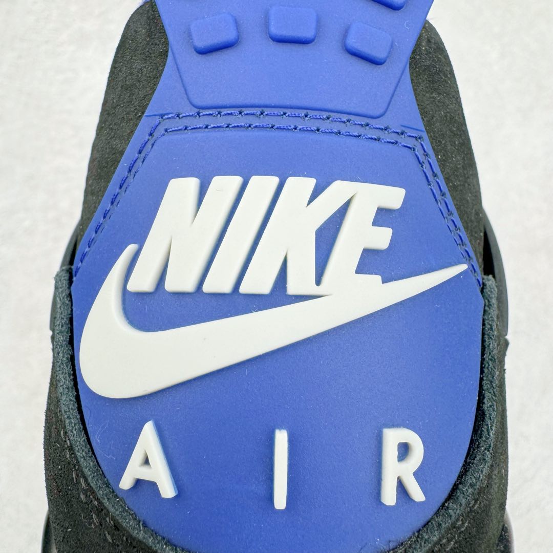 图片[20]-＃K版纯原 Air Jordan AJ4 Rare Air Laser 黑蓝红 FV5029-003 全新升级改良 原鞋原楦原纸板同源开发 完美呈现乔4的版型 内侧正确双色网格 还原细节 原厂皮料 正确气垫颜色 正确网格工艺 正确拉帮工艺 全鞋原装材料制作 原档案原模具打造 支持全方位与正品对比 尺码：36 36.5 37.5 38 38.5 39 40 40.5 41 42 42.5 43 44 44.5 45 46 47.5-选品中心