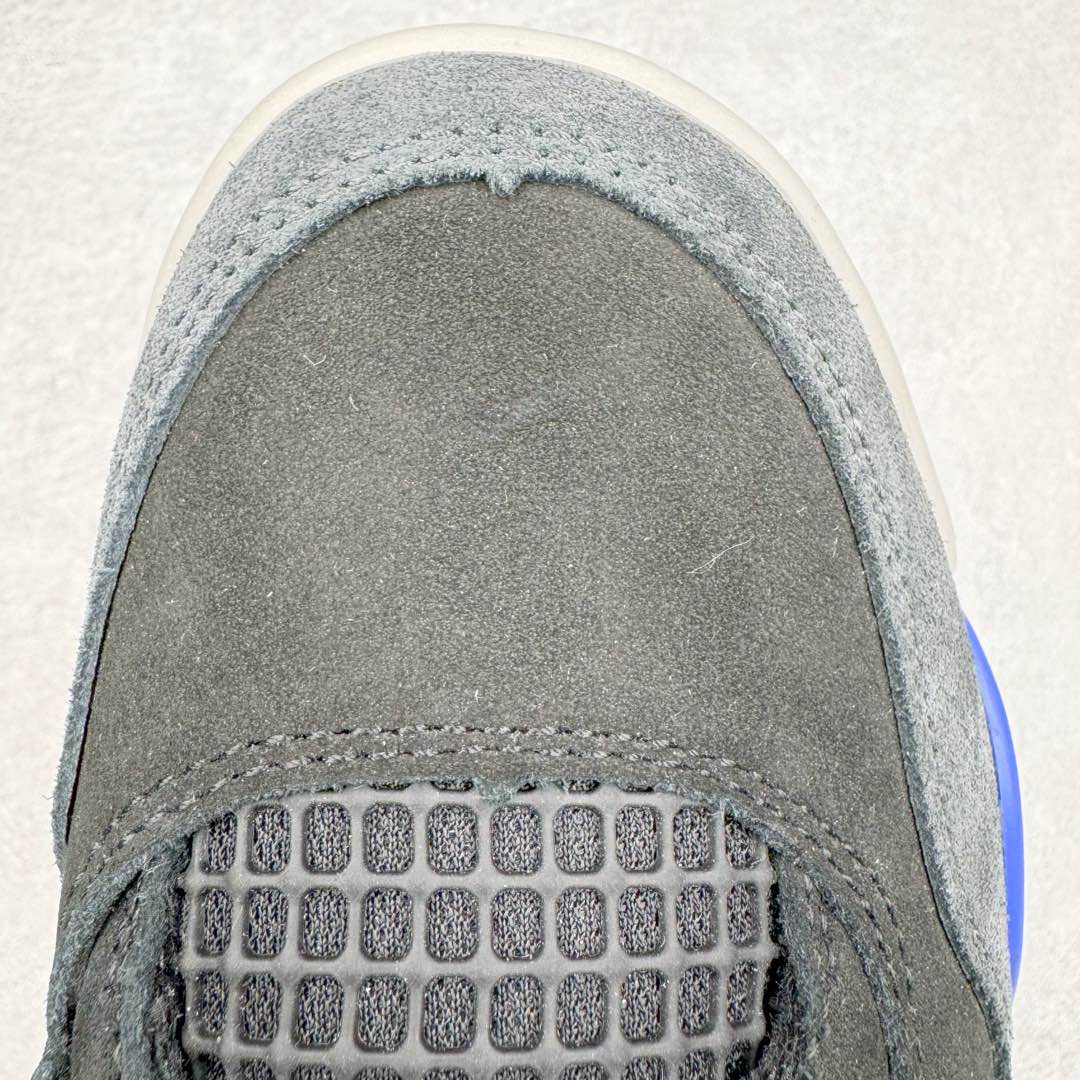 图片[15]-＃K版纯原 Air Jordan AJ4 Rare Air Laser 黑蓝红 FV5029-003 全新升级改良 原鞋原楦原纸板同源开发 完美呈现乔4的版型 内侧正确双色网格 还原细节 原厂皮料 正确气垫颜色 正确网格工艺 正确拉帮工艺 全鞋原装材料制作 原档案原模具打造 支持全方位与正品对比 尺码：36 36.5 37.5 38 38.5 39 40 40.5 41 42 42.5 43 44 44.5 45 46 47.5-选品中心