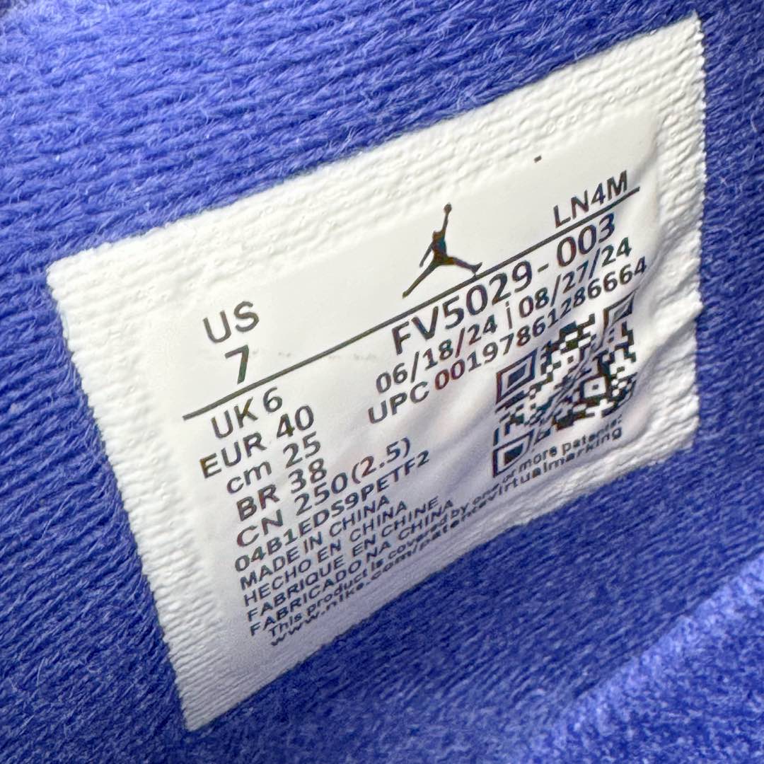 图片[12]-＃K版纯原 Air Jordan AJ4 Rare Air Laser 黑蓝红 FV5029-003 全新升级改良 原鞋原楦原纸板同源开发 完美呈现乔4的版型 内侧正确双色网格 还原细节 原厂皮料 正确气垫颜色 正确网格工艺 正确拉帮工艺 全鞋原装材料制作 原档案原模具打造 支持全方位与正品对比 尺码：36 36.5 37.5 38 38.5 39 40 40.5 41 42 42.5 43 44 44.5 45 46 47.5-选品中心