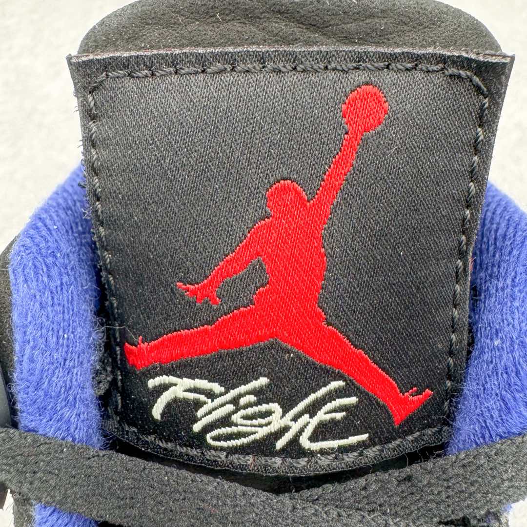 图片[13]-＃K版纯原 Air Jordan AJ4 Rare Air Laser 黑蓝红 FV5029-003 全新升级改良 原鞋原楦原纸板同源开发 完美呈现乔4的版型 内侧正确双色网格 还原细节 原厂皮料 正确气垫颜色 正确网格工艺 正确拉帮工艺 全鞋原装材料制作 原档案原模具打造 支持全方位与正品对比 尺码：36 36.5 37.5 38 38.5 39 40 40.5 41 42 42.5 43 44 44.5 45 46 47.5-选品中心