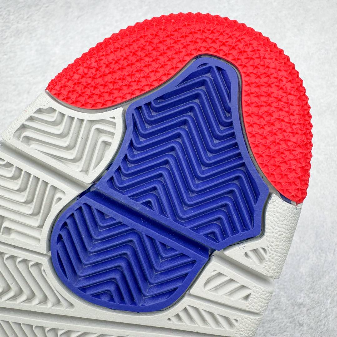 图片[19]-＃K版纯原 Air Jordan AJ4 Rare Air Laser 黑蓝红 FV5029-003 全新升级改良 原鞋原楦原纸板同源开发 完美呈现乔4的版型 内侧正确双色网格 还原细节 原厂皮料 正确气垫颜色 正确网格工艺 正确拉帮工艺 全鞋原装材料制作 原档案原模具打造 支持全方位与正品对比 尺码：36 36.5 37.5 38 38.5 39 40 40.5 41 42 42.5 43 44 44.5 45 46 47.5-选品中心