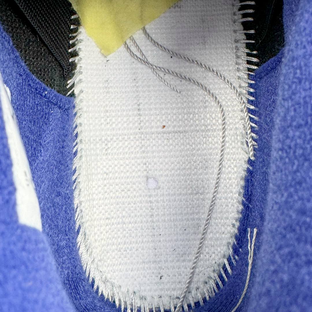 图片[11]-＃K版纯原 Air Jordan AJ4 Rare Air Laser 黑蓝红 FV5029-003 全新升级改良 原鞋原楦原纸板同源开发 完美呈现乔4的版型 内侧正确双色网格 还原细节 原厂皮料 正确气垫颜色 正确网格工艺 正确拉帮工艺 全鞋原装材料制作 原档案原模具打造 支持全方位与正品对比 尺码：36 36.5 37.5 38 38.5 39 40 40.5 41 42 42.5 43 44 44.5 45 46 47.5-选品中心