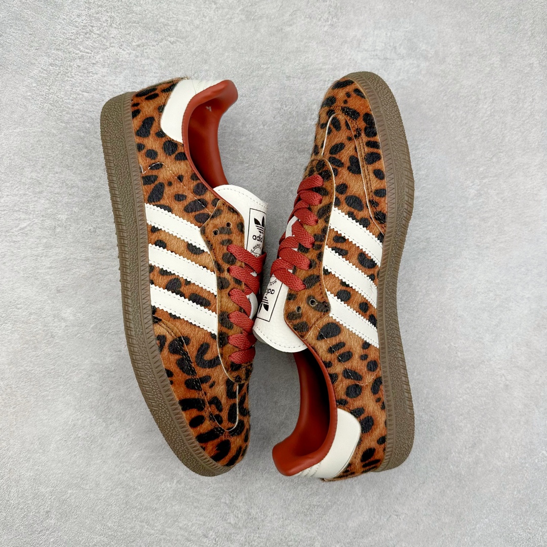 图片[3]-AD Original Samba OG 复古经典轻便板鞋 JI2735 这款桑巴鞋展示了高质量的工艺 带有装饰的超锁缝制和无缝的手感 柔软、柔软的皮革造型和标志性的3条纹完成了精致的外观 正规合身鞋带 鞋面上有绒面鞋垫 橡胶鞋底 享受正畸套筒软感 自50年代首次亮相以来就一直在赢得粉丝的青睐 尺码：36 36.5 37.5 38 38.5 39 40 40.5 41 42 42.5 43 44 44.5 45-选品中心