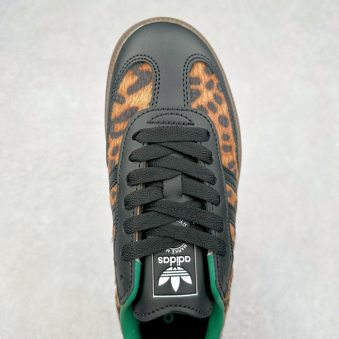 图片[4]-AD Original Samba OG 复古经典轻便板鞋 JI2734 这款桑巴鞋展示了高质量的工艺 带有装饰的超锁缝制和无缝的手感 柔软、柔软的皮革造型和标志性的3条纹完成了精致的外观 正规合身鞋带 鞋面上有绒面鞋垫 橡胶鞋底 享受正畸套筒软感 自50年代首次亮相以来就一直在赢得粉丝的青睐 尺码：36 36.5 37.5 38 38.5 39 40 40.5 41 42 42.5 43 44 44.5 45-选品中心