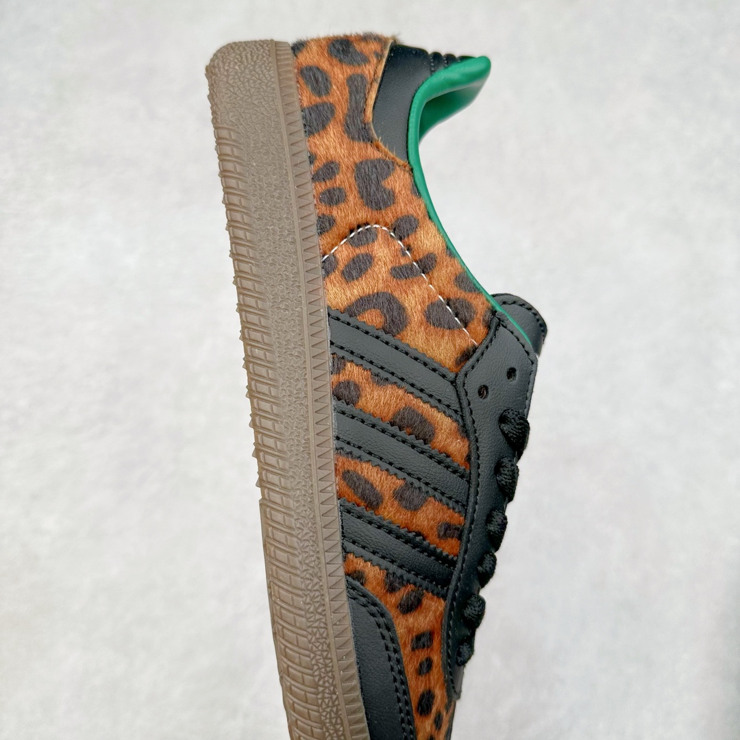 图片[6]-AD Original Samba OG 复古经典轻便板鞋 JI2734 这款桑巴鞋展示了高质量的工艺 带有装饰的超锁缝制和无缝的手感 柔软、柔软的皮革造型和标志性的3条纹完成了精致的外观 正规合身鞋带 鞋面上有绒面鞋垫 橡胶鞋底 享受正畸套筒软感 自50年代首次亮相以来就一直在赢得粉丝的青睐 尺码：36 36.5 37.5 38 38.5 39 40 40.5 41 42 42.5 43 44 44.5 45-选品中心