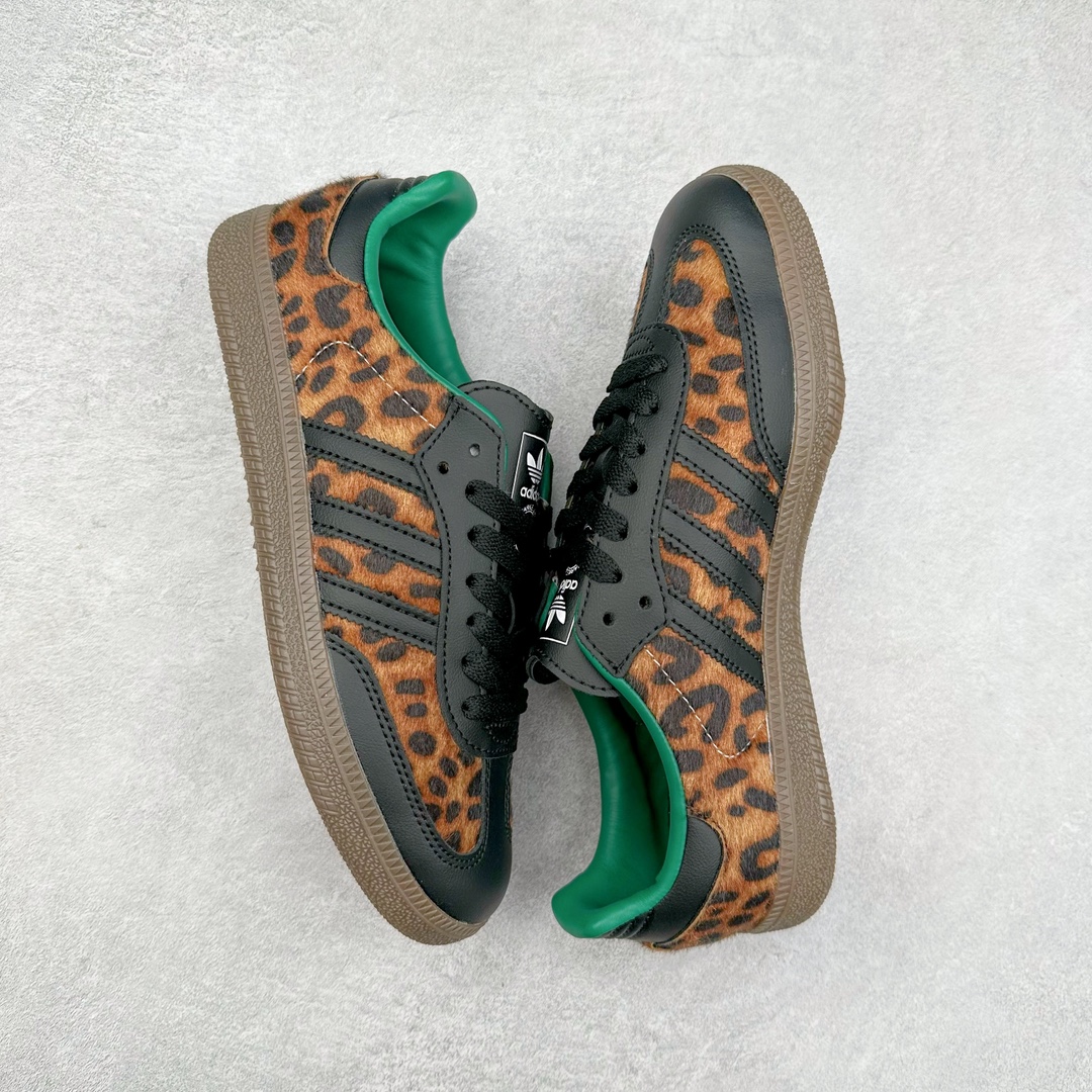 图片[3]-AD Original Samba OG 复古经典轻便板鞋 JI2734 这款桑巴鞋展示了高质量的工艺 带有装饰的超锁缝制和无缝的手感 柔软、柔软的皮革造型和标志性的3条纹完成了精致的外观 正规合身鞋带 鞋面上有绒面鞋垫 橡胶鞋底 享受正畸套筒软感 自50年代首次亮相以来就一直在赢得粉丝的青睐 尺码：36 36.5 37.5 38 38.5 39 40 40.5 41 42 42.5 43 44 44.5 45-选品中心