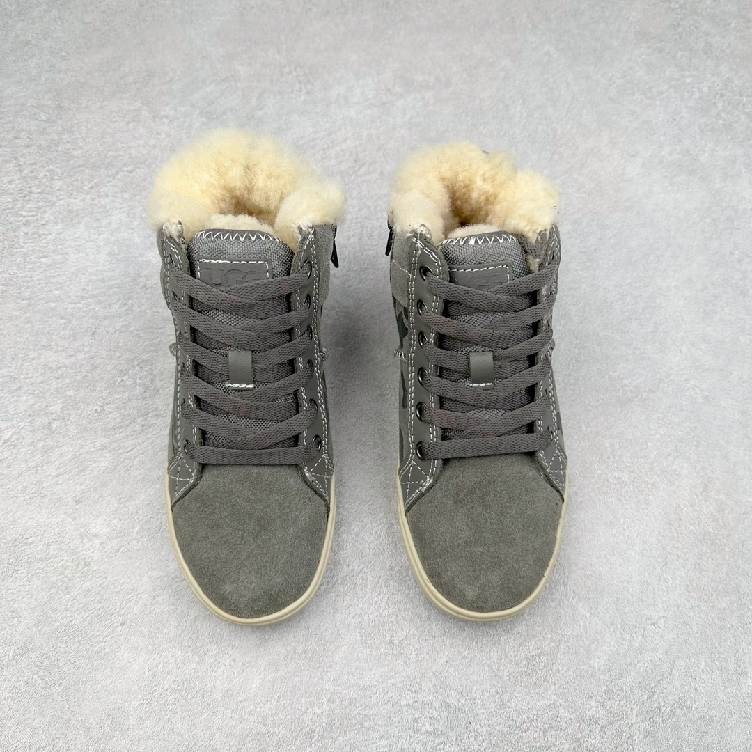 图片[2]-UGG 6139 秋冬经典户外雪地靴童鞋 官方同步包装 检验标 材料采用原厂防污防水皮料 羊毛皮一体 防滑耐磨轻翼大底 保暖性能十足 严寒季节 必属佳品 尺码：28 29 30 31 32 33 34 35-选品中心