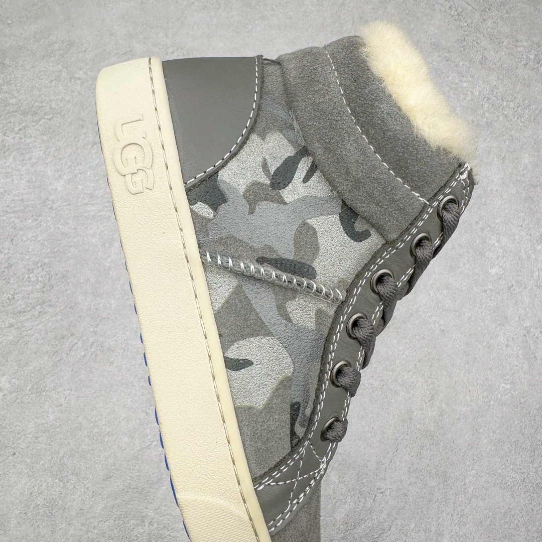 图片[6]-UGG 6139 秋冬经典户外雪地靴童鞋 官方同步包装 检验标 材料采用原厂防污防水皮料 羊毛皮一体 防滑耐磨轻翼大底 保暖性能十足 严寒季节 必属佳品 尺码：28 29 30 31 32 33 34 35-选品中心