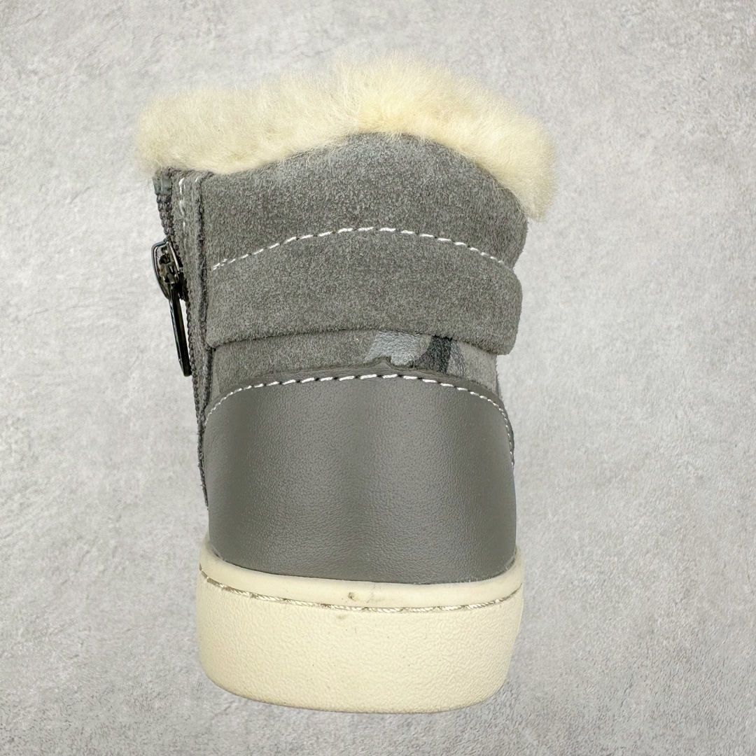 图片[8]-UGG 6139 秋冬经典户外雪地靴童鞋 官方同步包装 检验标 材料采用原厂防污防水皮料 羊毛皮一体 防滑耐磨轻翼大底 保暖性能十足 严寒季节 必属佳品 尺码：28 29 30 31 32 33 34 35-选品中心