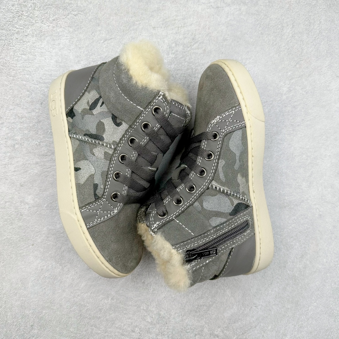 图片[3]-UGG 6139 秋冬经典户外雪地靴童鞋 官方同步包装 检验标 材料采用原厂防污防水皮料 羊毛皮一体 防滑耐磨轻翼大底 保暖性能十足 严寒季节 必属佳品 尺码：28 29 30 31 32 33 34 35-选品中心