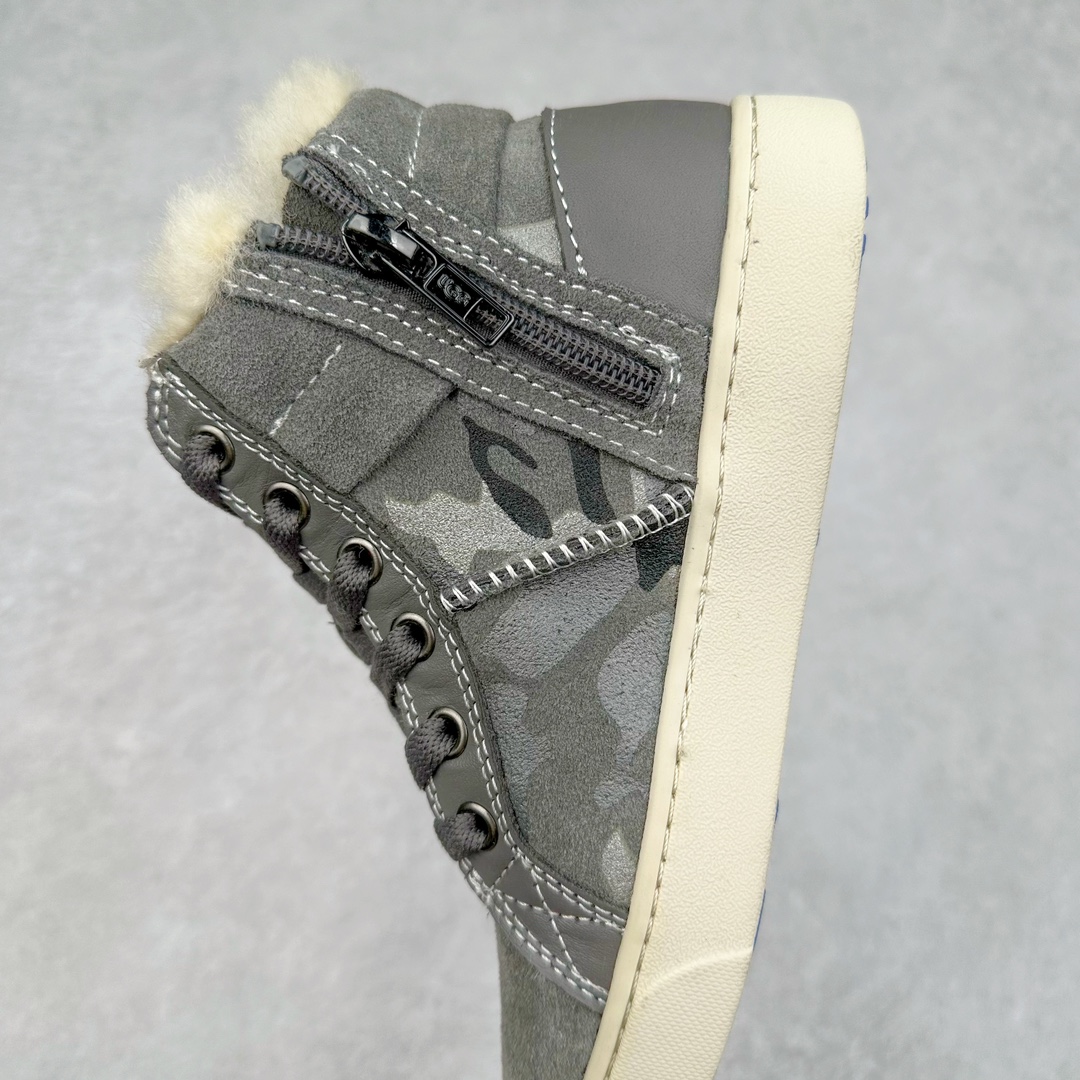 图片[7]-UGG 6139 秋冬经典户外雪地靴童鞋 官方同步包装 检验标 材料采用原厂防污防水皮料 羊毛皮一体 防滑耐磨轻翼大底 保暖性能十足 严寒季节 必属佳品 尺码：28 29 30 31 32 33 34 35-选品中心