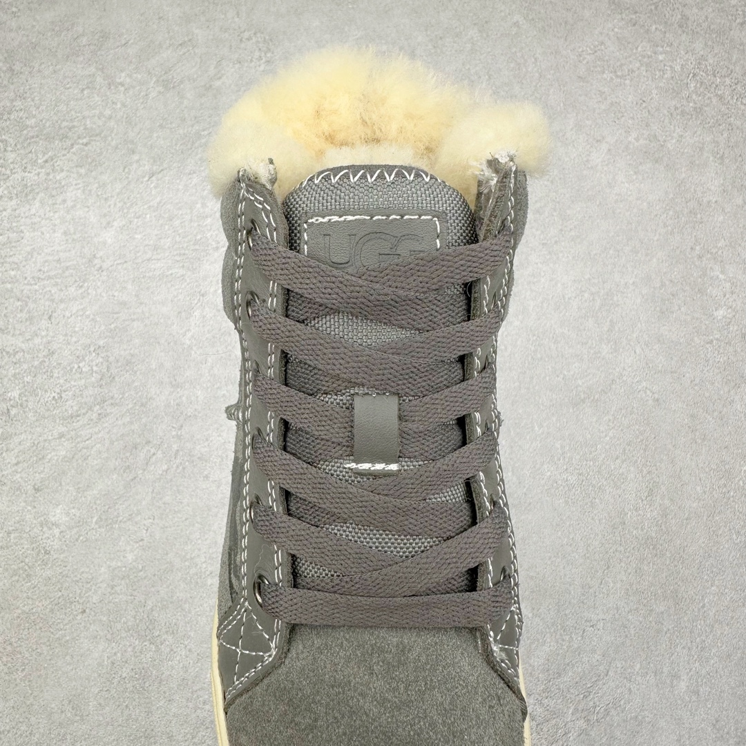 图片[5]-UGG 6139 秋冬经典户外雪地靴童鞋 官方同步包装 检验标 材料采用原厂防污防水皮料 羊毛皮一体 防滑耐磨轻翼大底 保暖性能十足 严寒季节 必属佳品 尺码：28 29 30 31 32 33 34 35-选品中心