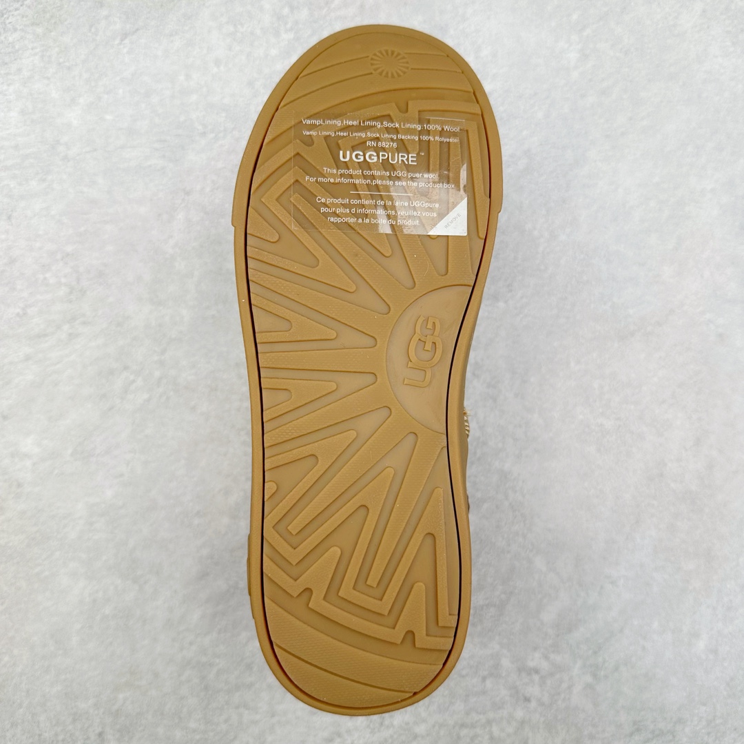 图片[9]-UGG 6139 秋冬经典户外雪地靴童鞋 官方同步包装 检验标 材料采用原厂防污防水皮料 羊毛皮一体 防滑耐磨轻翼大底 保暖性能十足 严寒季节 必属佳品 尺码：28 29 30 31 32 33 34 35-选品中心