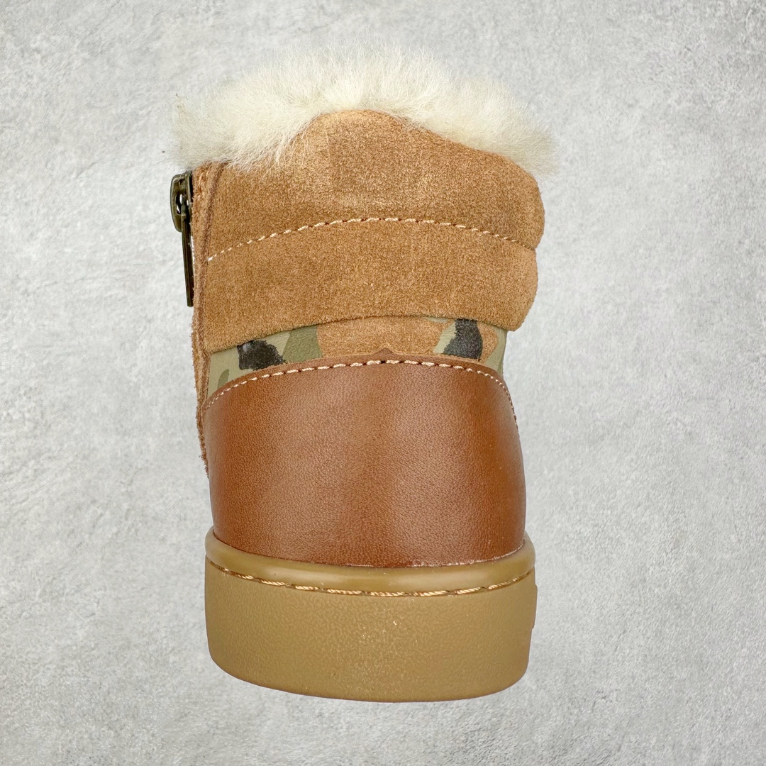 图片[8]-UGG 6139 秋冬经典户外雪地靴童鞋 官方同步包装 检验标 材料采用原厂防污防水皮料 羊毛皮一体 防滑耐磨轻翼大底 保暖性能十足 严寒季节 必属佳品 尺码：28 29 30 31 32 33 34 35-选品中心