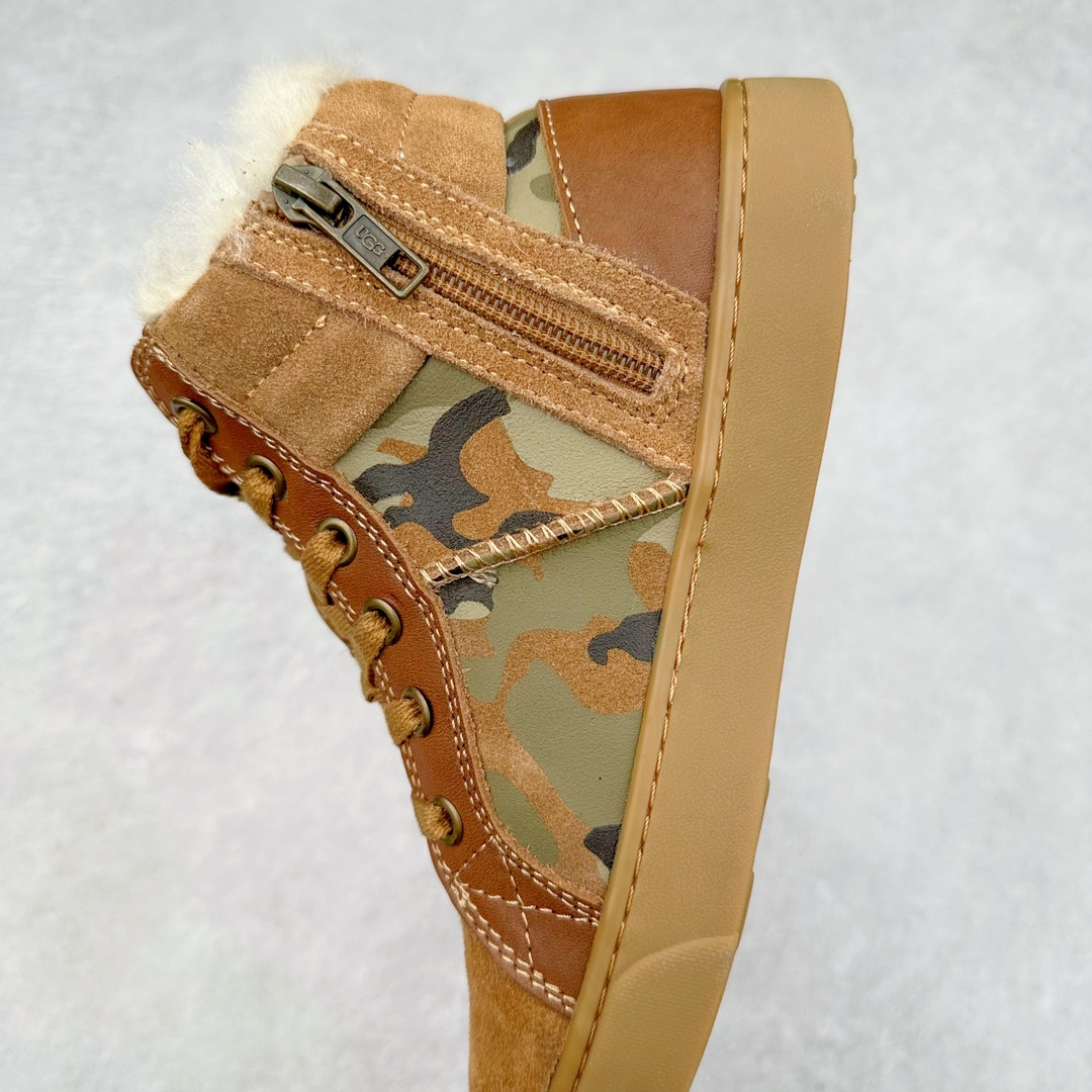 图片[7]-UGG 6139 秋冬经典户外雪地靴童鞋 官方同步包装 检验标 材料采用原厂防污防水皮料 羊毛皮一体 防滑耐磨轻翼大底 保暖性能十足 严寒季节 必属佳品 尺码：28 29 30 31 32 33 34 35-选品中心