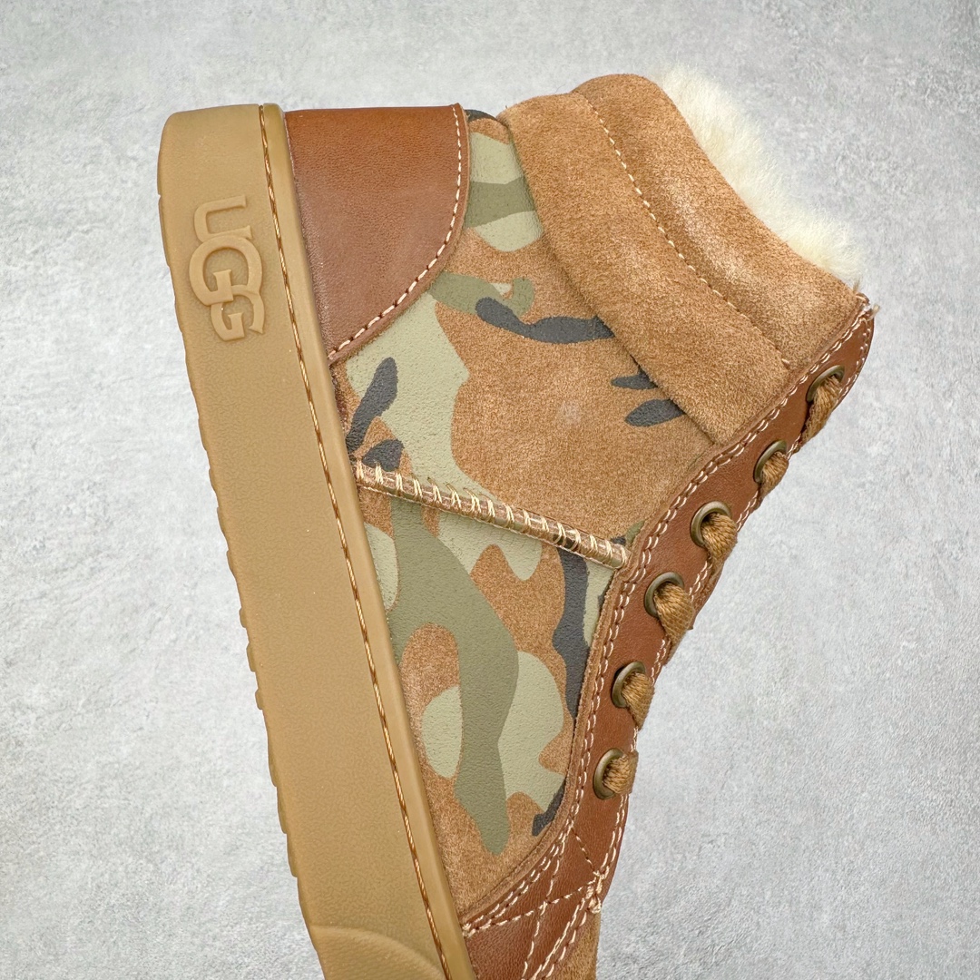 图片[6]-UGG 6139 秋冬经典户外雪地靴童鞋 官方同步包装 检验标 材料采用原厂防污防水皮料 羊毛皮一体 防滑耐磨轻翼大底 保暖性能十足 严寒季节 必属佳品 尺码：28 29 30 31 32 33 34 35-选品中心