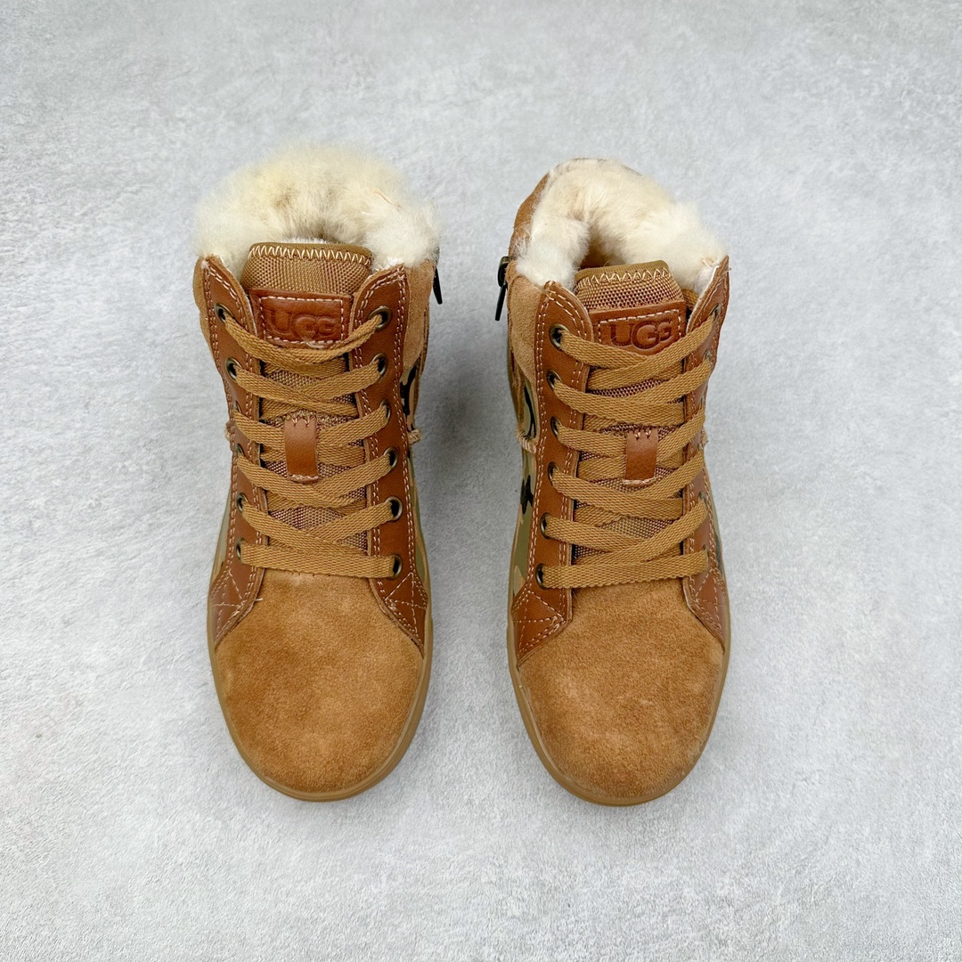 图片[2]-UGG 6139 秋冬经典户外雪地靴童鞋 官方同步包装 检验标 材料采用原厂防污防水皮料 羊毛皮一体 防滑耐磨轻翼大底 保暖性能十足 严寒季节 必属佳品 尺码：28 29 30 31 32 33 34 35-选品中心