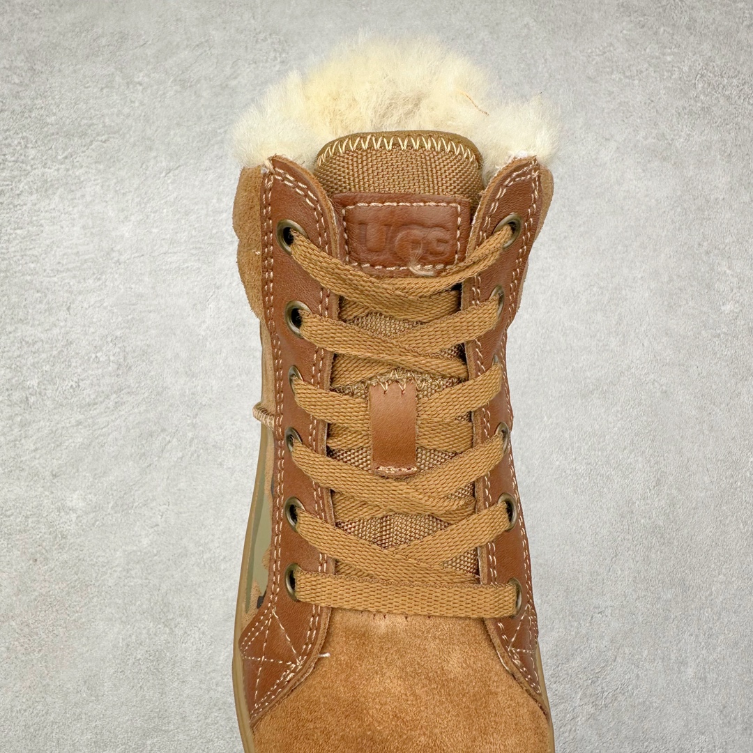 图片[5]-UGG 6139 秋冬经典户外雪地靴童鞋 官方同步包装 检验标 材料采用原厂防污防水皮料 羊毛皮一体 防滑耐磨轻翼大底 保暖性能十足 严寒季节 必属佳品 尺码：28 29 30 31 32 33 34 35-选品中心