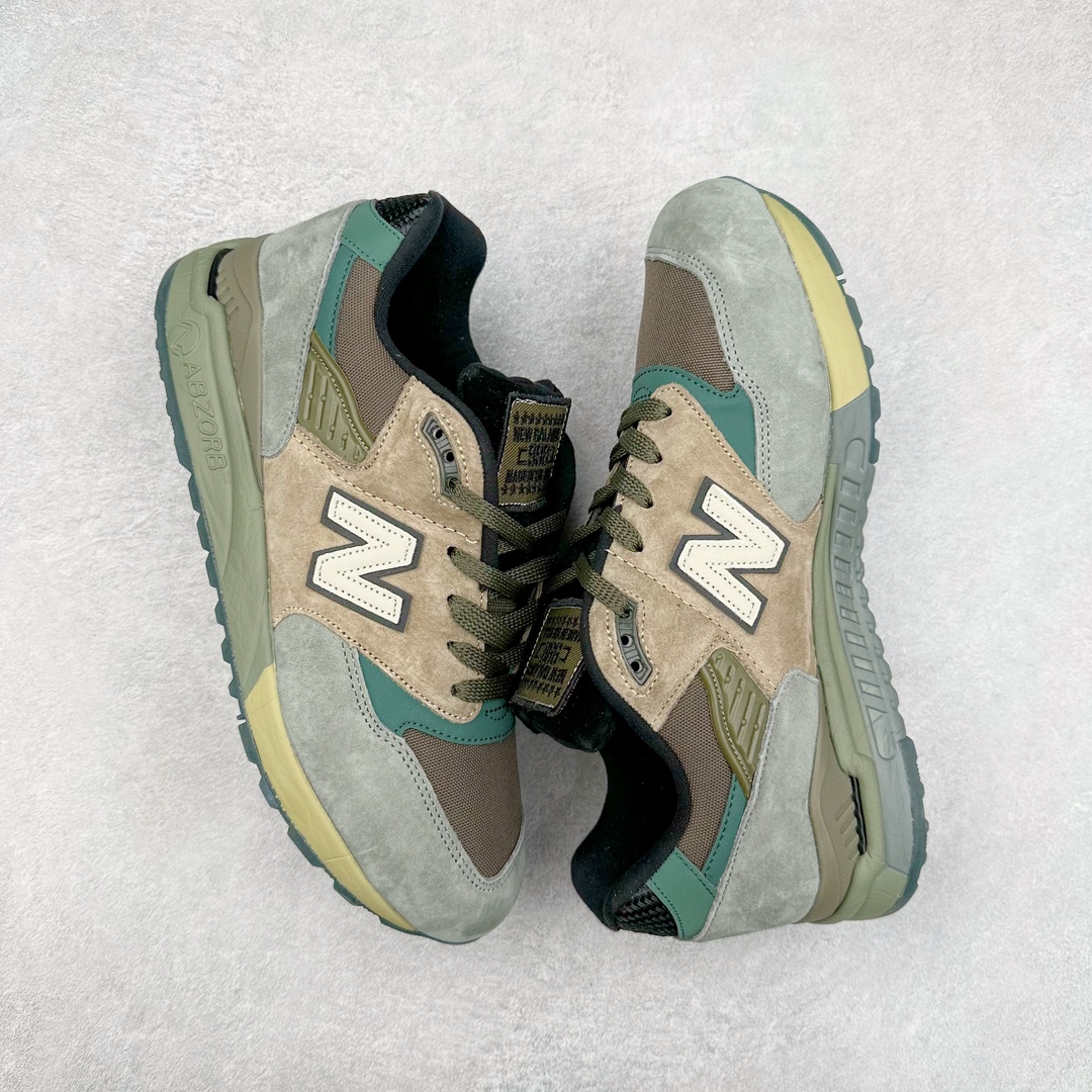 图片[3]-New Balance M998 Made in USA NB新百伦高端美产血统系列经典复古休闲运动慢跑鞋 NB998 诞生于 1993 年，作为第一双使用 ABZORB 缓冲材料的鞋款，一经发售就受到大量消费者的热烈追捧，如今已经成为了历久不衰的经典代表鞋款之一。原楦原数据开发版型 以优质面料制成鞋面结构。鞋面采用经典网眼布材质，辅以绒面革覆盖，带来更加清爽舒适的穿着体验。鞋舌上标记的 \\\”998\\\” 字样增强鞋款辨识度的同时，为鞋款注入更多动人细节。鞋款采用 ABZORB 缓冲材料的中底，通过缓冲和压缩阻力相结合来吸收冲击，稳定性高，不易打滑，助你畅享舒适有型的运动体验。采用猪巴革组合网织鞋面材质 后跟嵌入TPU装饰条稳固 升级原装5层独立私模 尺码：36 36.5 37 38 39.5 40 40.5 41.5 42 42.5 43 44 44.5 45-选品中心