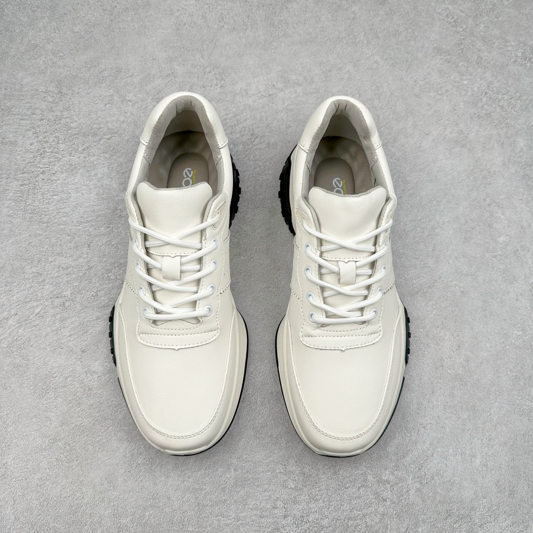 图片[2]-ECCO爱步男鞋 百搭休闲老爹鞋 柔酷8号系列运动鞋 经典和现代工艺品质融合 精选小牛皮面料 舒适柔软细腻 版型楦型上脚非常到位 四季热销款 独有鞋型设计 特有LOGO鞋边走字 新颖时尚有型 北欧风格 舒适休闲 超弹性 耐磨减震 PU+TPU按摩大底 经典潮流 随意搭配！舒适度极高 匠心工艺！尺码：38 39 40 41 42 43 44 （皮鞋码）-选品中心