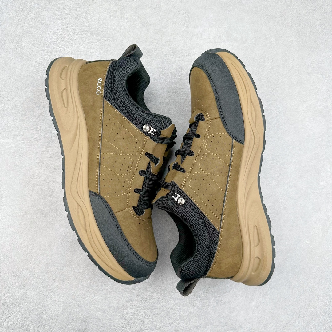 图片[3]-ECCO爱步男鞋 百搭休闲老爹鞋 柔酷8号系列运动鞋 经典和现代工艺品质融合 精选小牛皮面料 舒适柔软细腻 版型楦型上脚非常到位 四季热销款 独有鞋型设计 特有LOGO鞋边走字 新颖时尚有型 北欧风格 舒适休闲 超弹性 耐磨减震 PU+TPU按摩大底 经典潮流 随意搭配！舒适度极高 匠心工艺！尺码：38 39 40 41 42 43 44 （皮鞋码）-选品中心