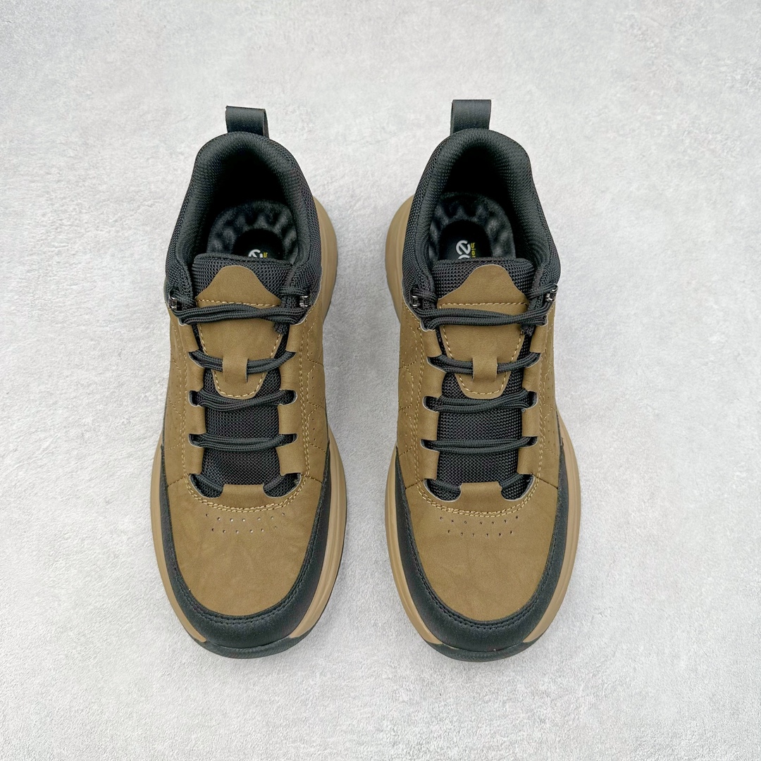 图片[2]-ECCO爱步男鞋 百搭休闲老爹鞋 柔酷8号系列运动鞋 经典和现代工艺品质融合 精选小牛皮面料 舒适柔软细腻 版型楦型上脚非常到位 四季热销款 独有鞋型设计 特有LOGO鞋边走字 新颖时尚有型 北欧风格 舒适休闲 超弹性 耐磨减震 PU+TPU按摩大底 经典潮流 随意搭配！舒适度极高 匠心工艺！尺码：38 39 40 41 42 43 44 （皮鞋码）-选品中心