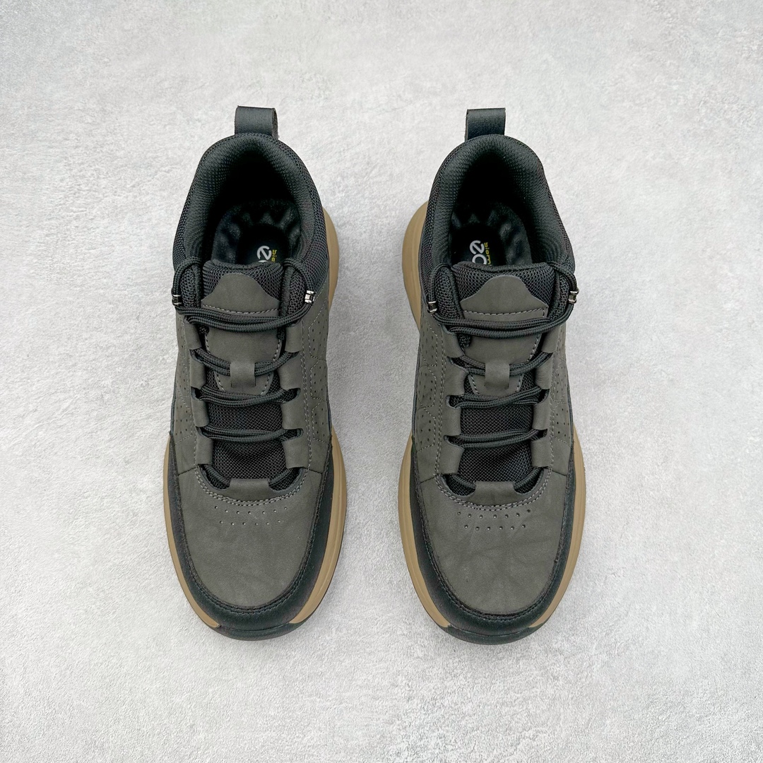 图片[2]-ECCO爱步男鞋 百搭休闲老爹鞋 柔酷8号系列运动鞋 经典和现代工艺品质融合 精选小牛皮面料 舒适柔软细腻 版型楦型上脚非常到位 四季热销款 独有鞋型设计 特有LOGO鞋边走字 新颖时尚有型 北欧风格 舒适休闲 超弹性 耐磨减震 PU+TPU按摩大底 经典潮流 随意搭配！舒适度极高 匠心工艺！尺码：38 39 40 41 42 43 44 （皮鞋码）-选品中心