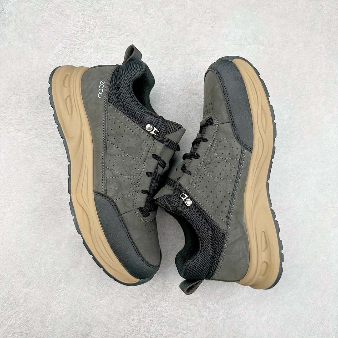 图片[3]-ECCO爱步男鞋 百搭休闲老爹鞋 柔酷8号系列运动鞋 经典和现代工艺品质融合 精选小牛皮面料 舒适柔软细腻 版型楦型上脚非常到位 四季热销款 独有鞋型设计 特有LOGO鞋边走字 新颖时尚有型 北欧风格 舒适休闲 超弹性 耐磨减震 PU+TPU按摩大底 经典潮流 随意搭配！舒适度极高 匠心工艺！尺码：38 39 40 41 42 43 44 （皮鞋码）-选品中心