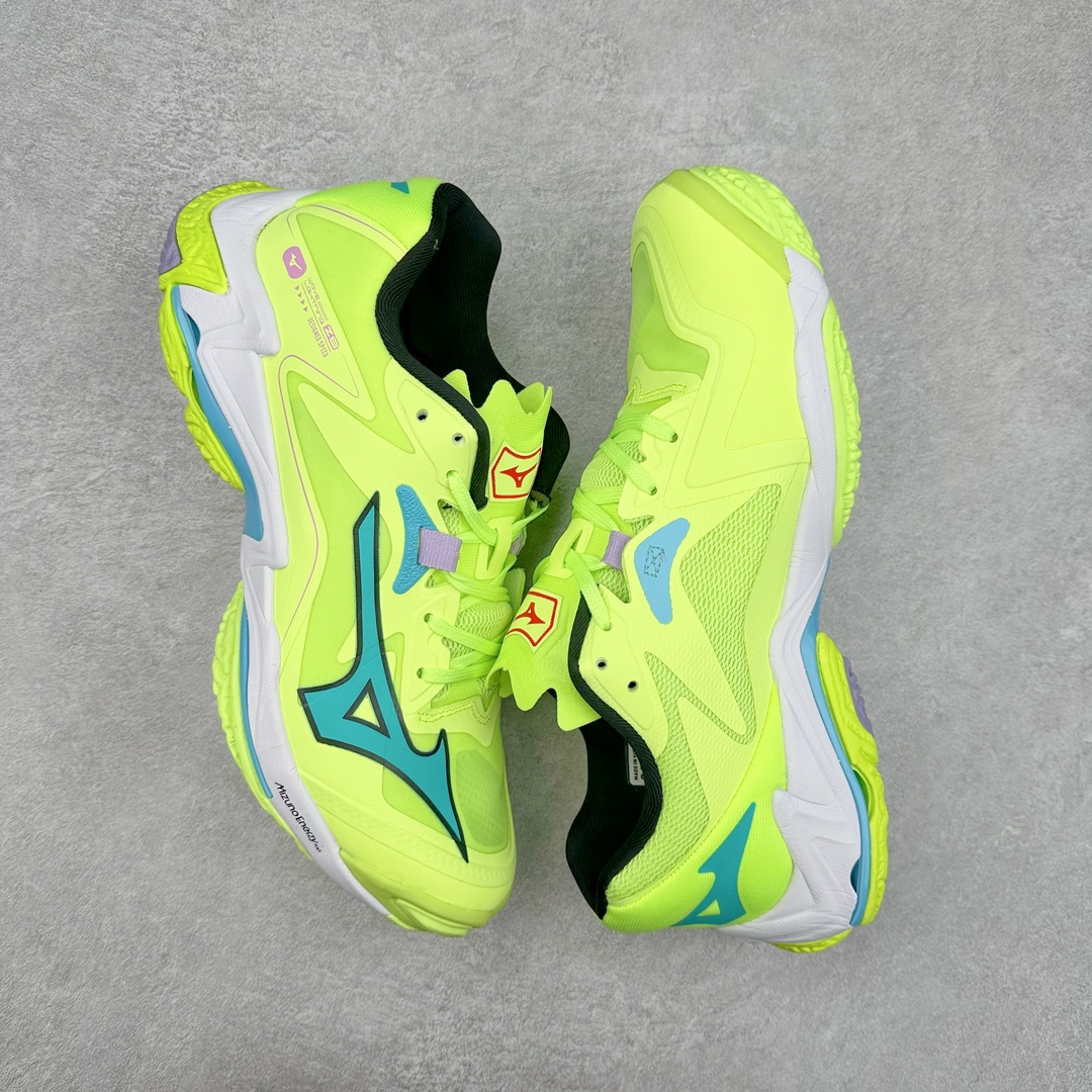 图片[3]-Mizuno Wave Lightning Z8 美津浓舒适百搭减震防滑低帮训练鞋 男女同款 美津浓（Mizuno），是日本美津浓株式会社于1906年创立的运动品牌，经过一个多世纪的不断努力现已成为世界著名的运动器具、服装和鞋类生产商。美津浓力求服务于各类运动项目，并竭力使运动生活更加愉快和振奋。产品种类齐全，覆盖几乎全部主要运动项目，达到30万多个品类。尺码：36 36.5 37.5 38 38.5 39 40 40.5 41 42 42.5 43 44 44.5 45-选品中心