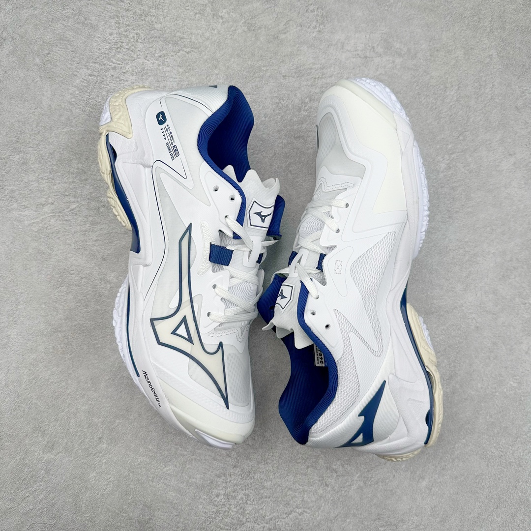 图片[3]-Mizuno Wave Lightning Z8 美津浓舒适百搭减震防滑低帮训练鞋 男女同款 美津浓（Mizuno），是日本美津浓株式会社于1906年创立的运动品牌，经过一个多世纪的不断努力现已成为世界著名的运动器具、服装和鞋类生产商。美津浓力求服务于各类运动项目，并竭力使运动生活更加愉快和振奋。产品种类齐全，覆盖几乎全部主要运动项目，达到30万多个品类。尺码：36 36.5 37.5 38 38.5 39 40 40.5 41 42 42.5 43 44 44.5 45-选品中心