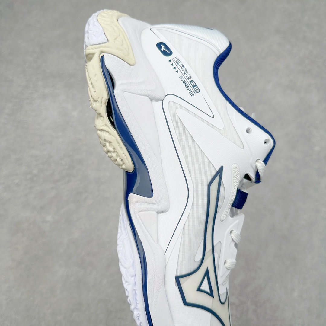 图片[6]-Mizuno Wave Lightning Z8 美津浓舒适百搭减震防滑低帮训练鞋 男女同款 美津浓（Mizuno），是日本美津浓株式会社于1906年创立的运动品牌，经过一个多世纪的不断努力现已成为世界著名的运动器具、服装和鞋类生产商。美津浓力求服务于各类运动项目，并竭力使运动生活更加愉快和振奋。产品种类齐全，覆盖几乎全部主要运动项目，达到30万多个品类。尺码：36 36.5 37.5 38 38.5 39 40 40.5 41 42 42.5 43 44 44.5 45-选品中心