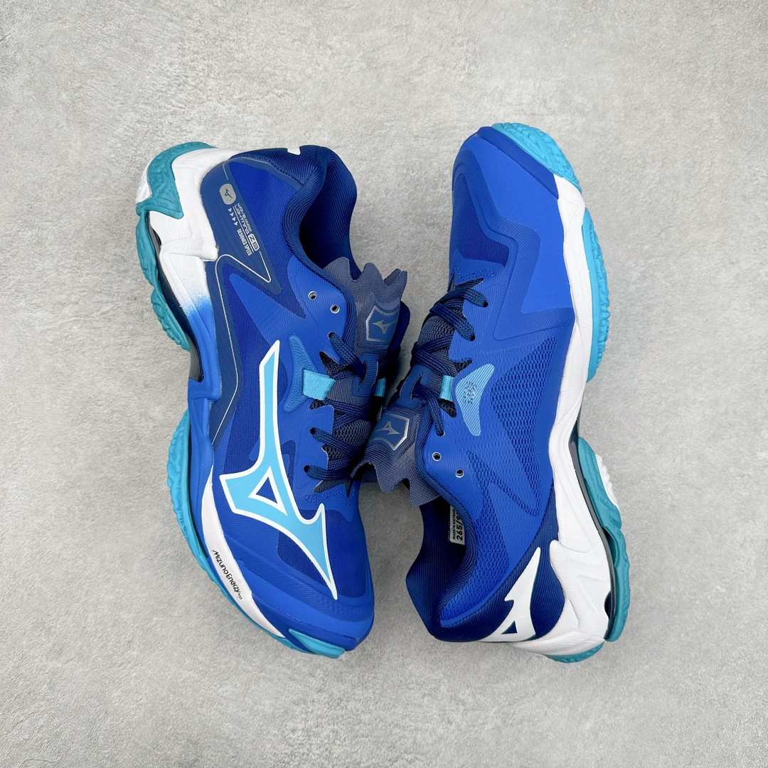 图片[3]-Mizuno Wave Lightning Z8 美津浓舒适百搭减震防滑低帮训练鞋 男女同款 美津浓（Mizuno），是日本美津浓株式会社于1906年创立的运动品牌，经过一个多世纪的不断努力现已成为世界著名的运动器具、服装和鞋类生产商。美津浓力求服务于各类运动项目，并竭力使运动生活更加愉快和振奋。产品种类齐全，覆盖几乎全部主要运动项目，达到30万多个品类。尺码：36 36.5 37.5 38 38.5 39 40 40.5 41 42 42.5 43 44 44.5 45-选品中心