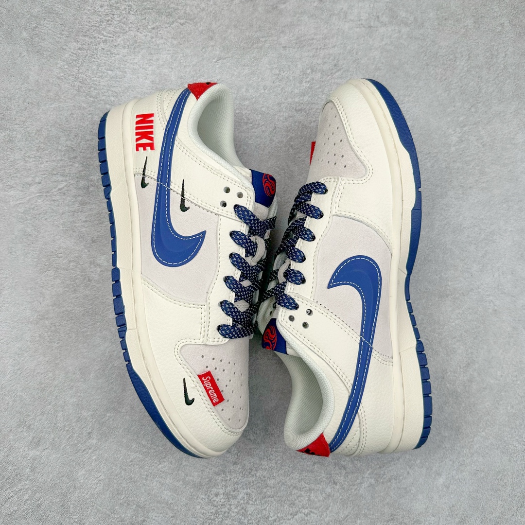 图片[3]-NK Dunk Low 定制配色 FC1688-204 大厂出品 极力推荐 原装头层材料 独家版型蒸餾加工帶來的是更好的视觉和脚感体验大厂纯原品质出货 清洁度 电绣工艺 皮料切割干净无任何毛边 细节完美 尺码：36 36.5 37.5 38 38.5 39 40 40.5 41 42 42.5 43 44 44.5 45-选品中心