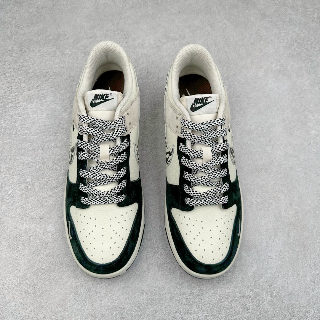 图片[2]-NK Dunk Low 定制配色 DJ2024-060 大厂出品 极力推荐 原装头层材料 独家版型蒸餾加工帶來的是更好的视觉和脚感体验大厂纯原品质出货 清洁度 电绣工艺 皮料切割干净无任何毛边 细节完美 尺码：36 36.5 37.5 38 38.5 39 40 40.5 41 42 42.5 43 44 44.5 45-选品中心